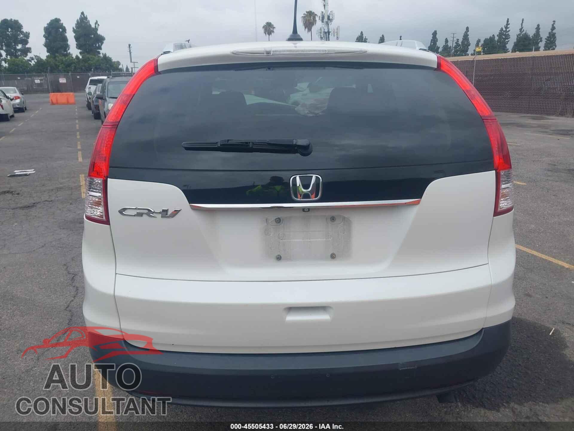 HONDA CR-V 2014 - 5J6RM3H76EL036662