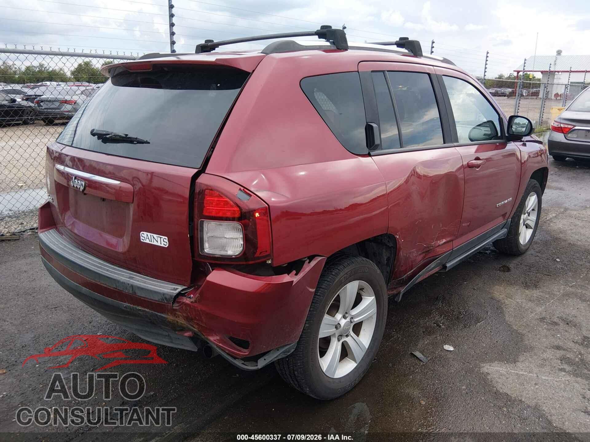 JEEP COMPASS 2014 - 1C4NJDBB2ED855341