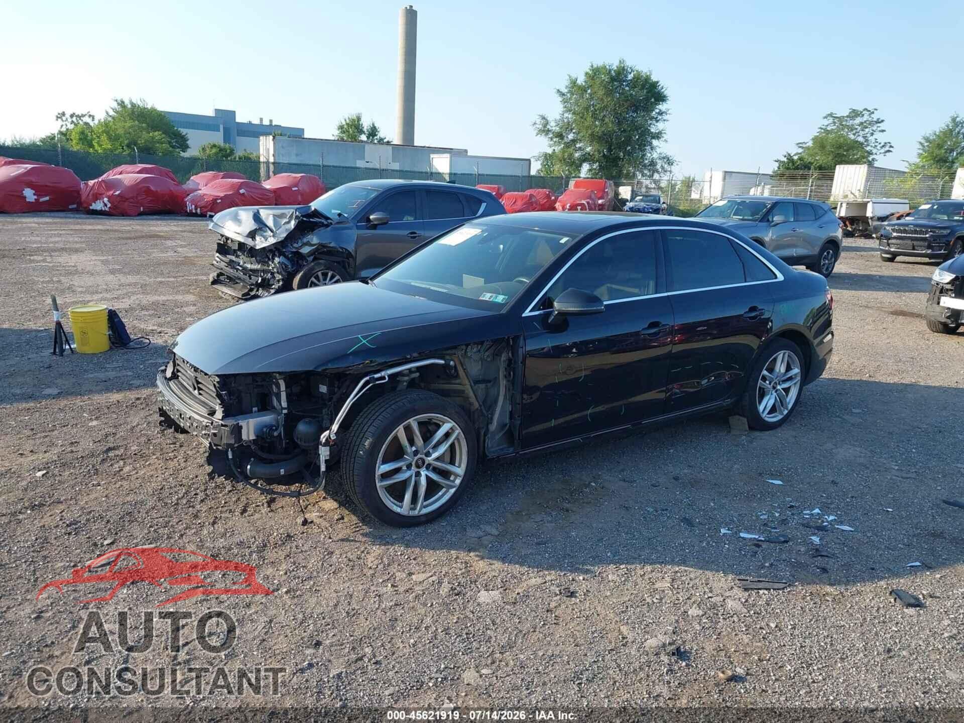 AUDI A4 2021 - WAUDAAF46MN006826