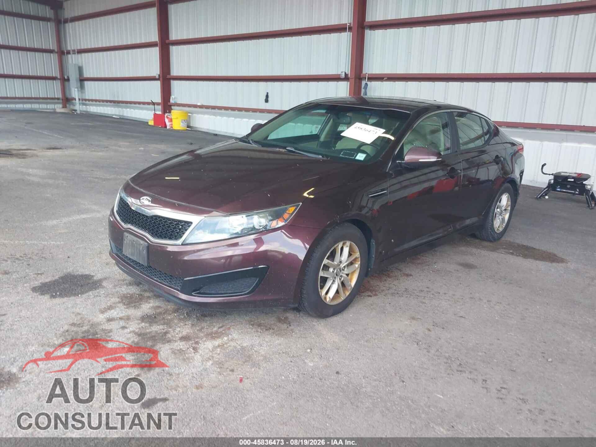 KIA OPTIMA 2011 - KNAGM4A73B5174993
