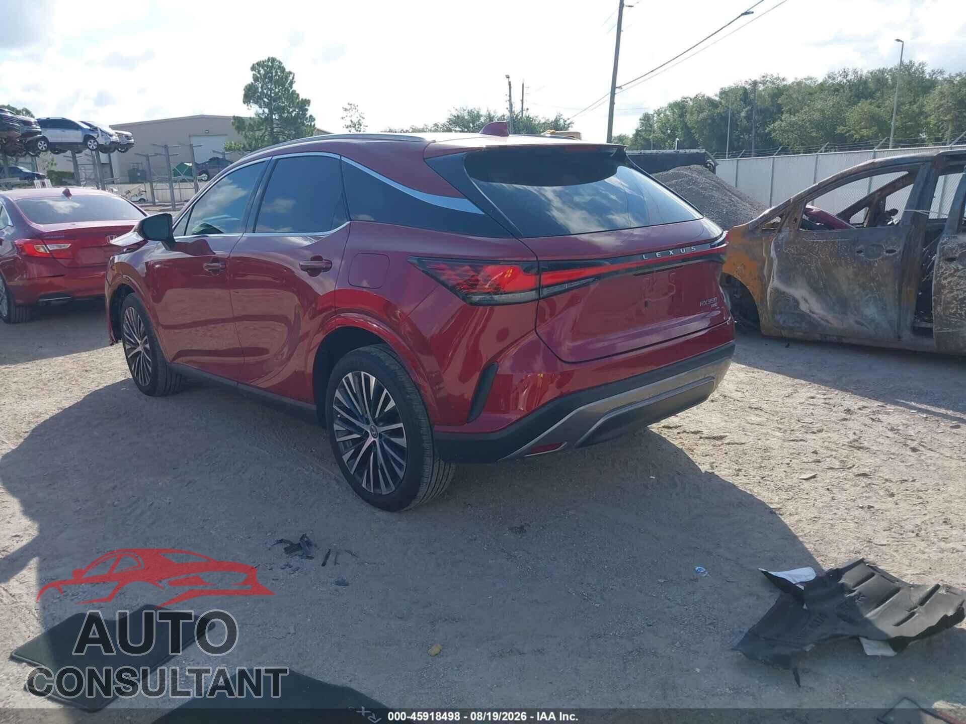 LEXUS RX 350 2026 - 2T2BAMCAXTC141956