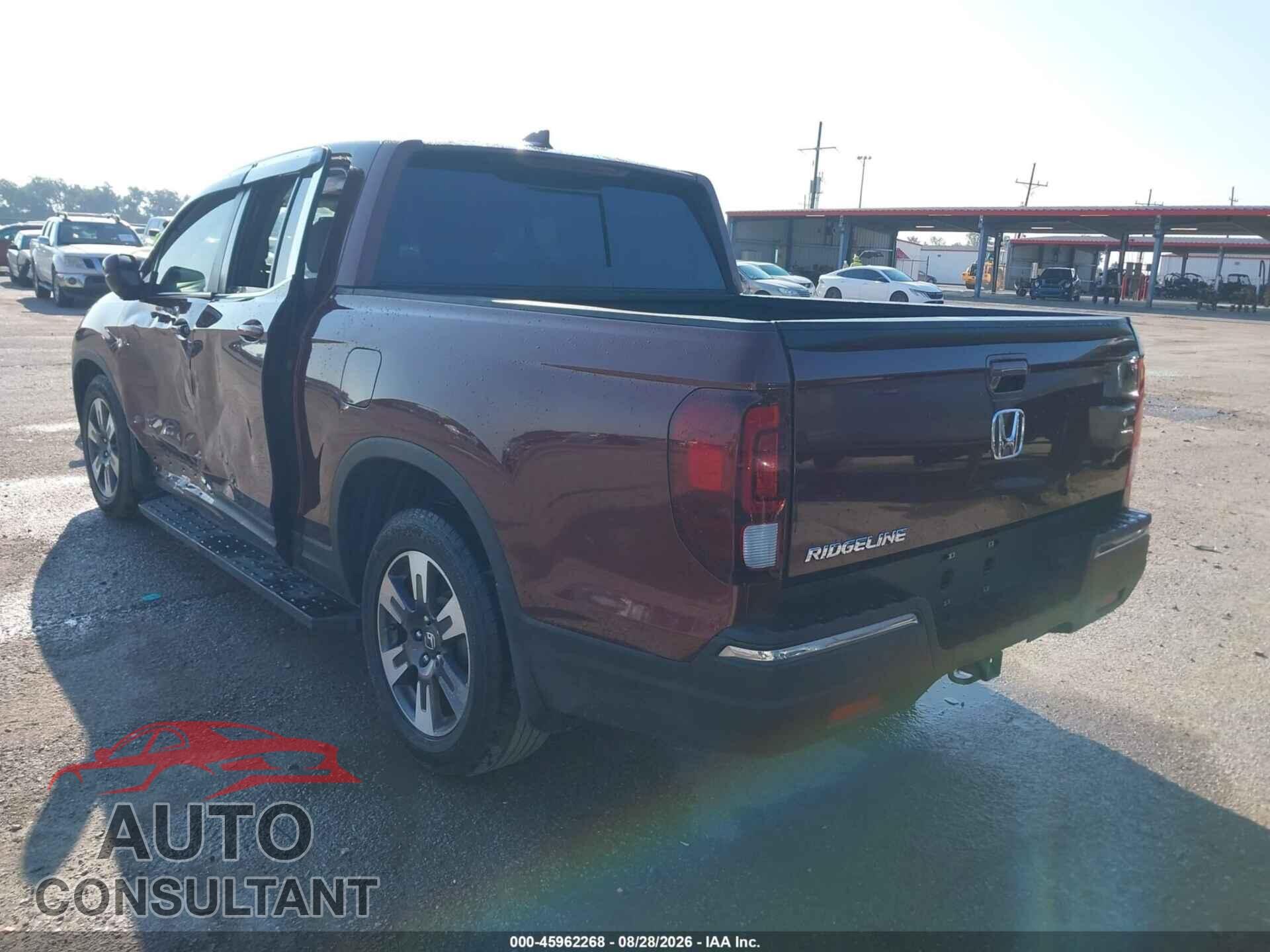 HONDA RIDGELINE 2019 - 5FPYK2F62KB000842
