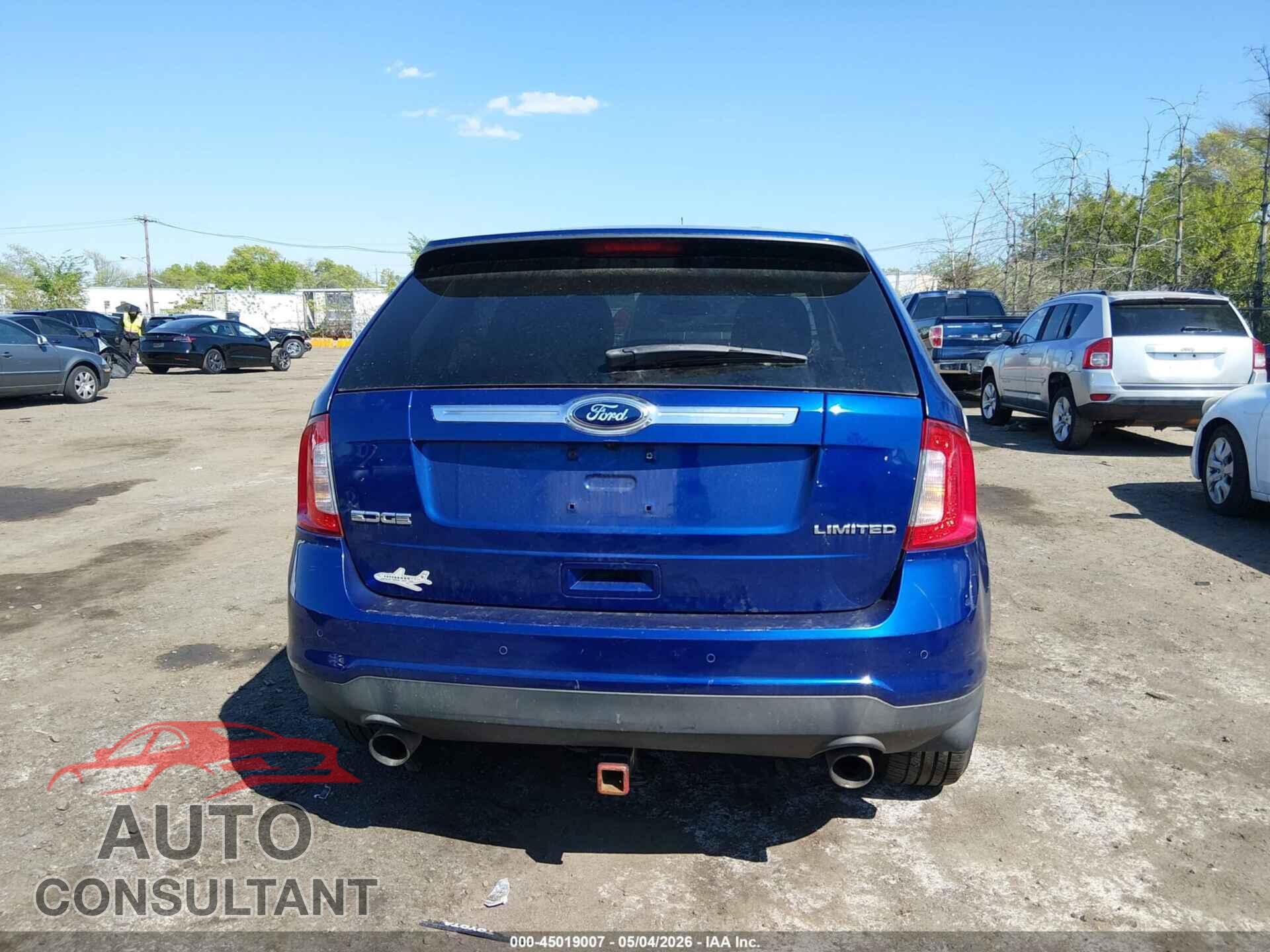 FORD EDGE 2014 - 2FMDK3KC6EBA46924