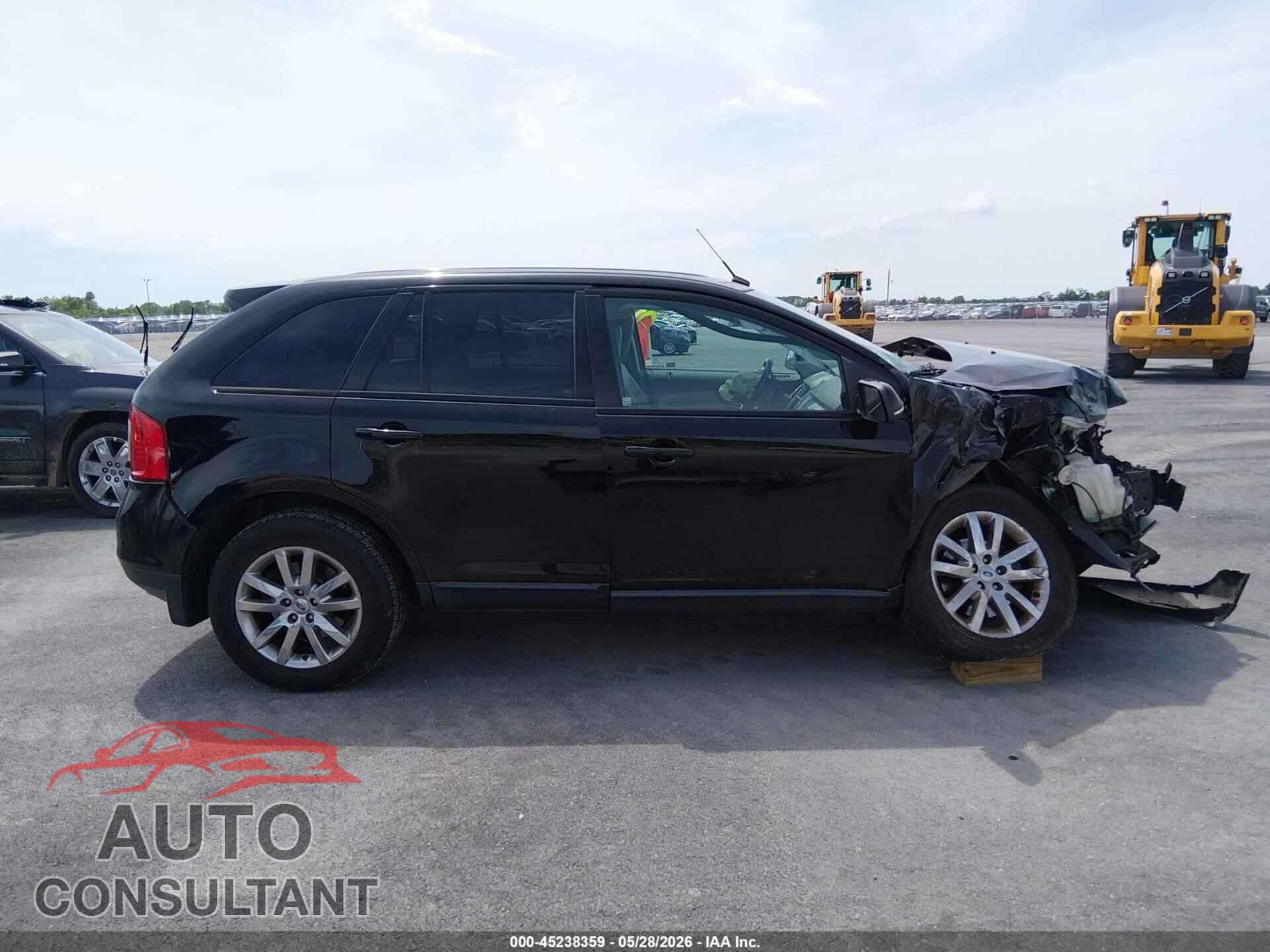 FORD EDGE 2012 - 2FMDK3JC6CBA01836