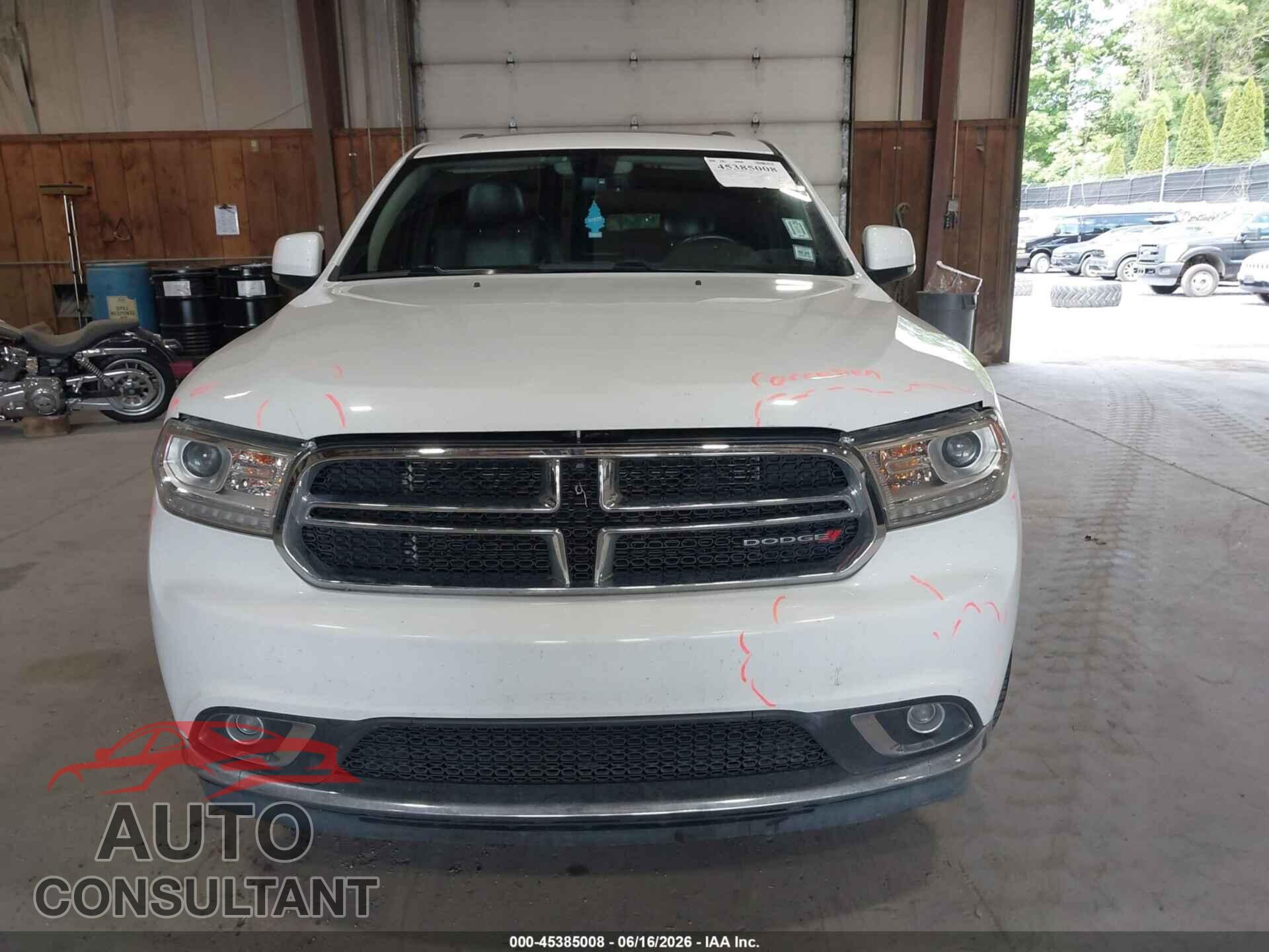 DODGE DURANGO 2014 - 1C4RDJDG5EC462018