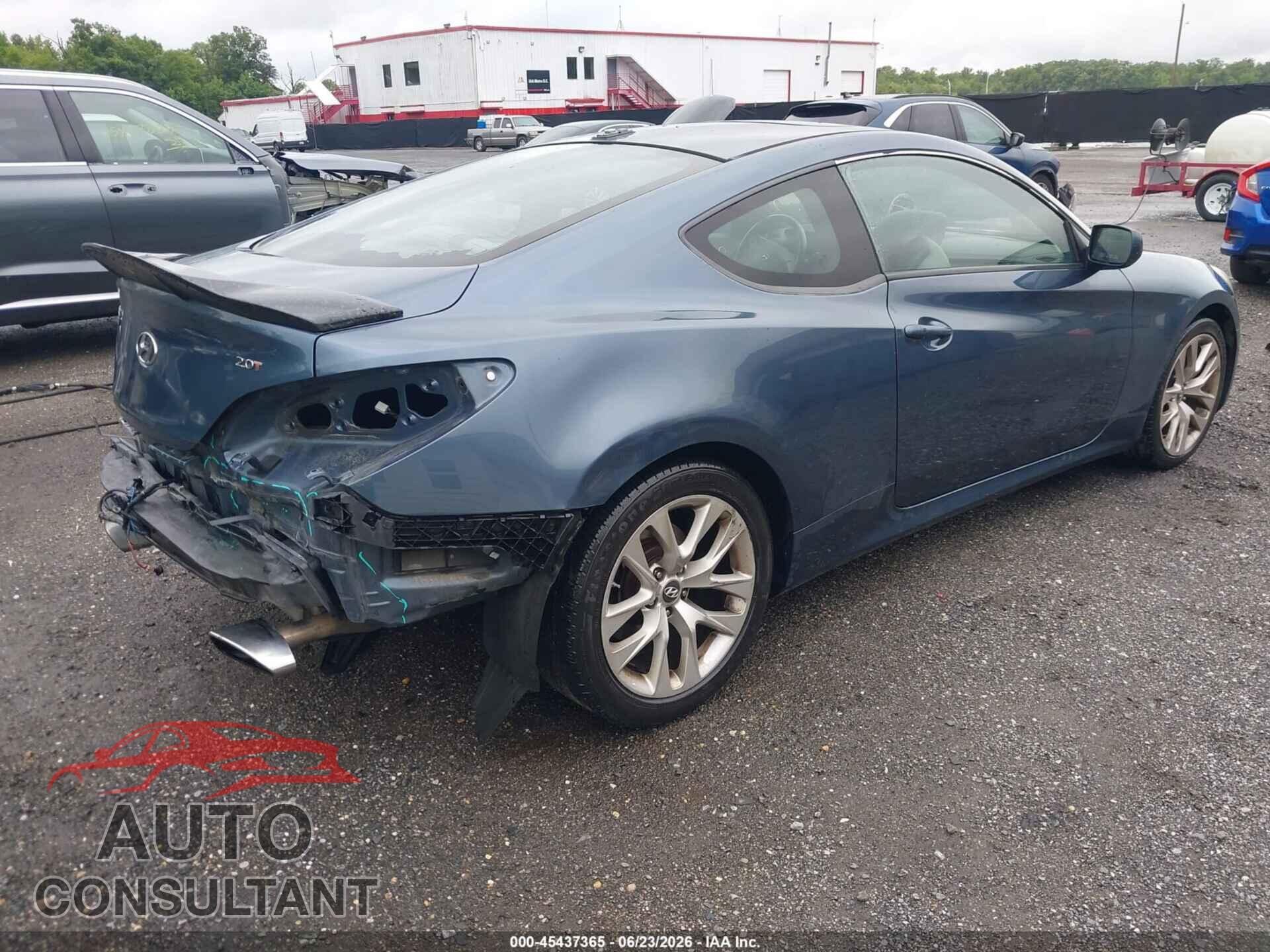 HYUNDAI GENESIS 2013 - KMHHT6KD1DU095370