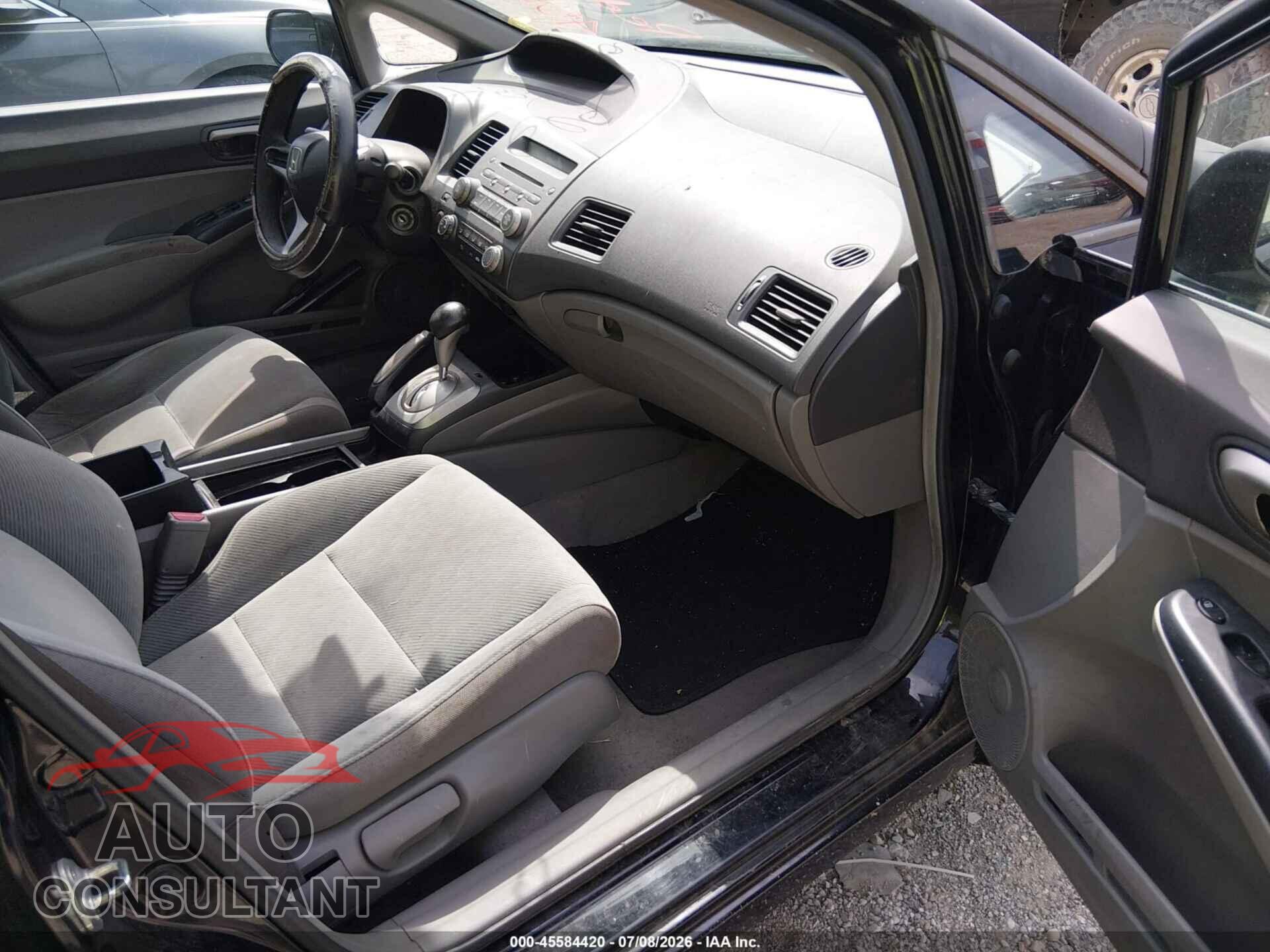 HONDA CIVIC 2010 - 2HGFA1F55AH331817