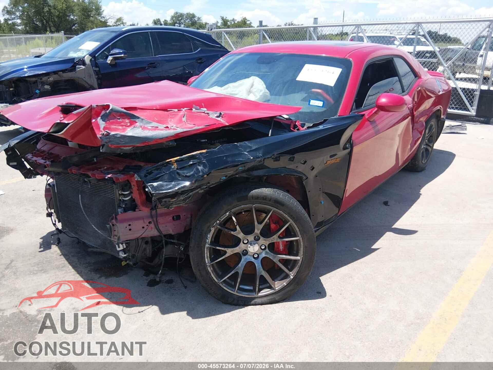 DODGE CHALLENGER 2015 - 2C3CDZDJ3FH892889