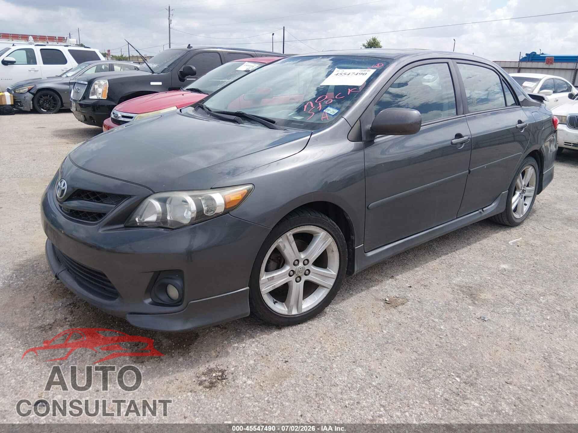 TOYOTA COROLLA 2013 - 2T1BU4EE2DC079899