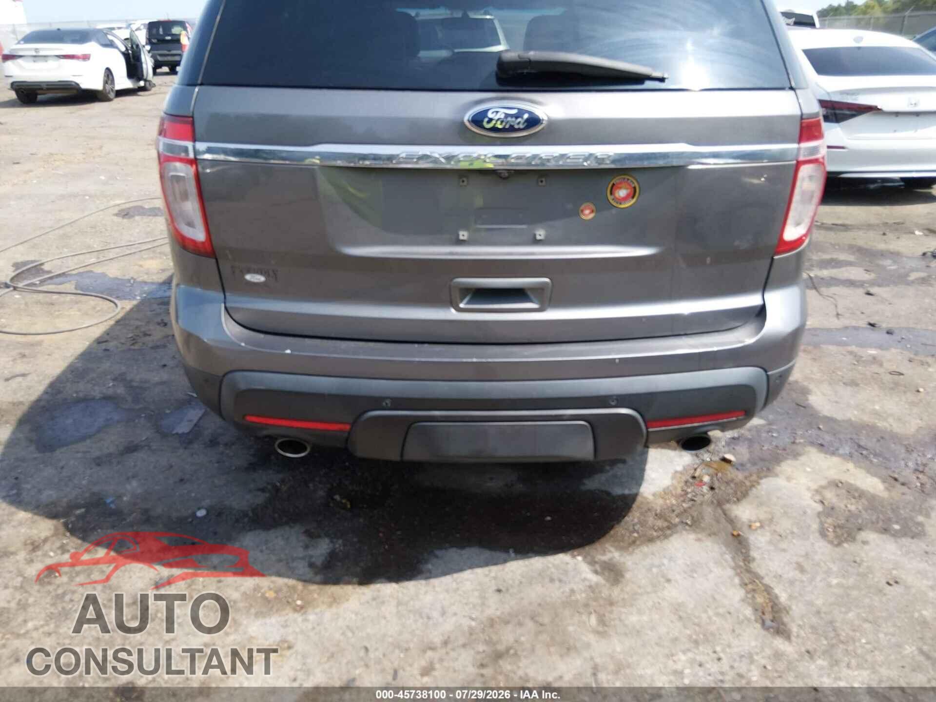FORD EXPLORER 2013 - 1FM5K8D82DGB04447