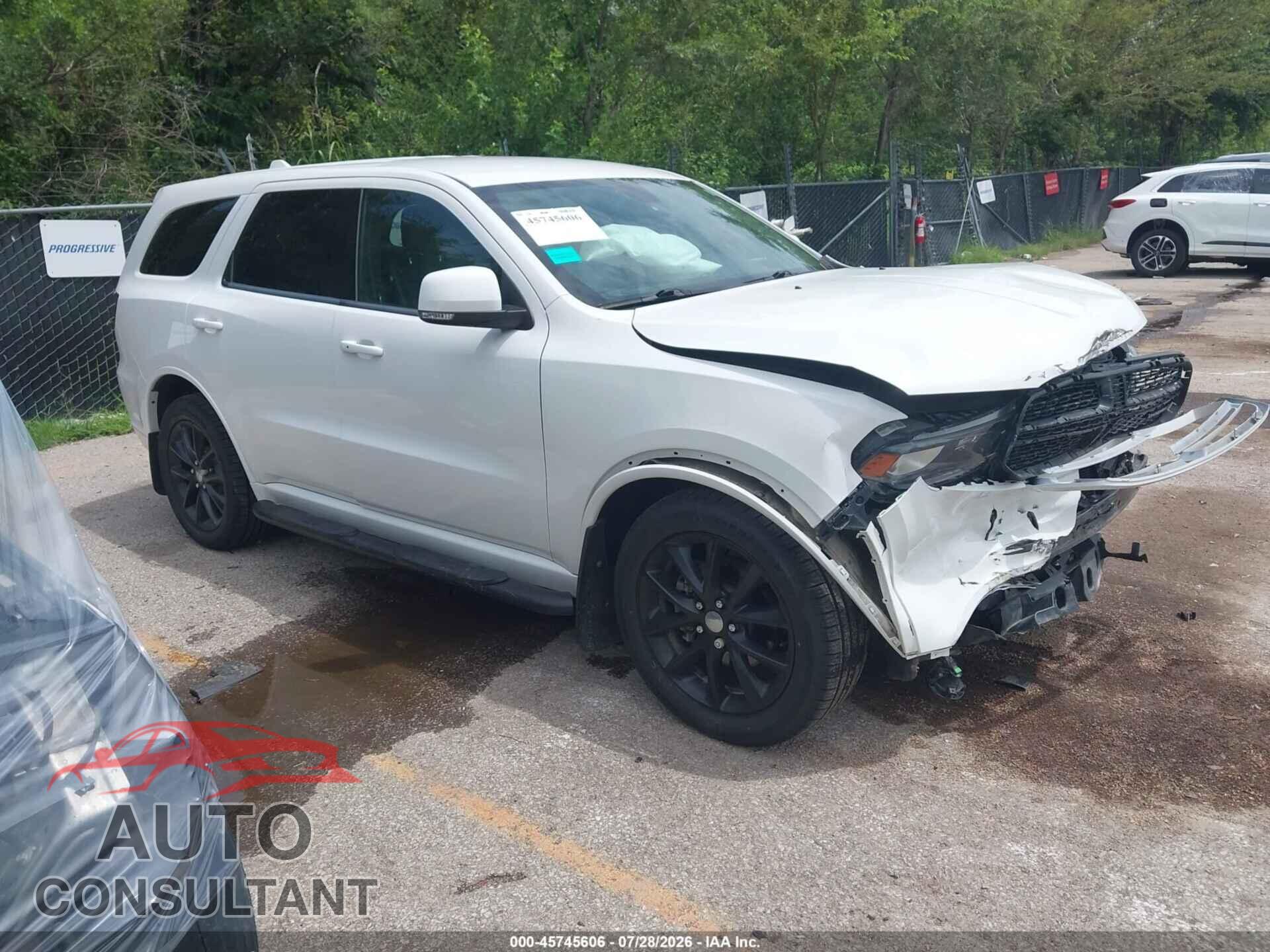 DODGE DURANGO 2017 - 1C4RDJDG8HC681253