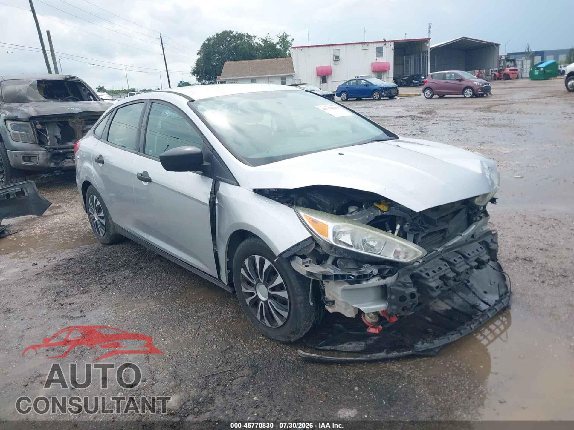 FORD FOCUS 2015 - 1FADP3E2XFL345509