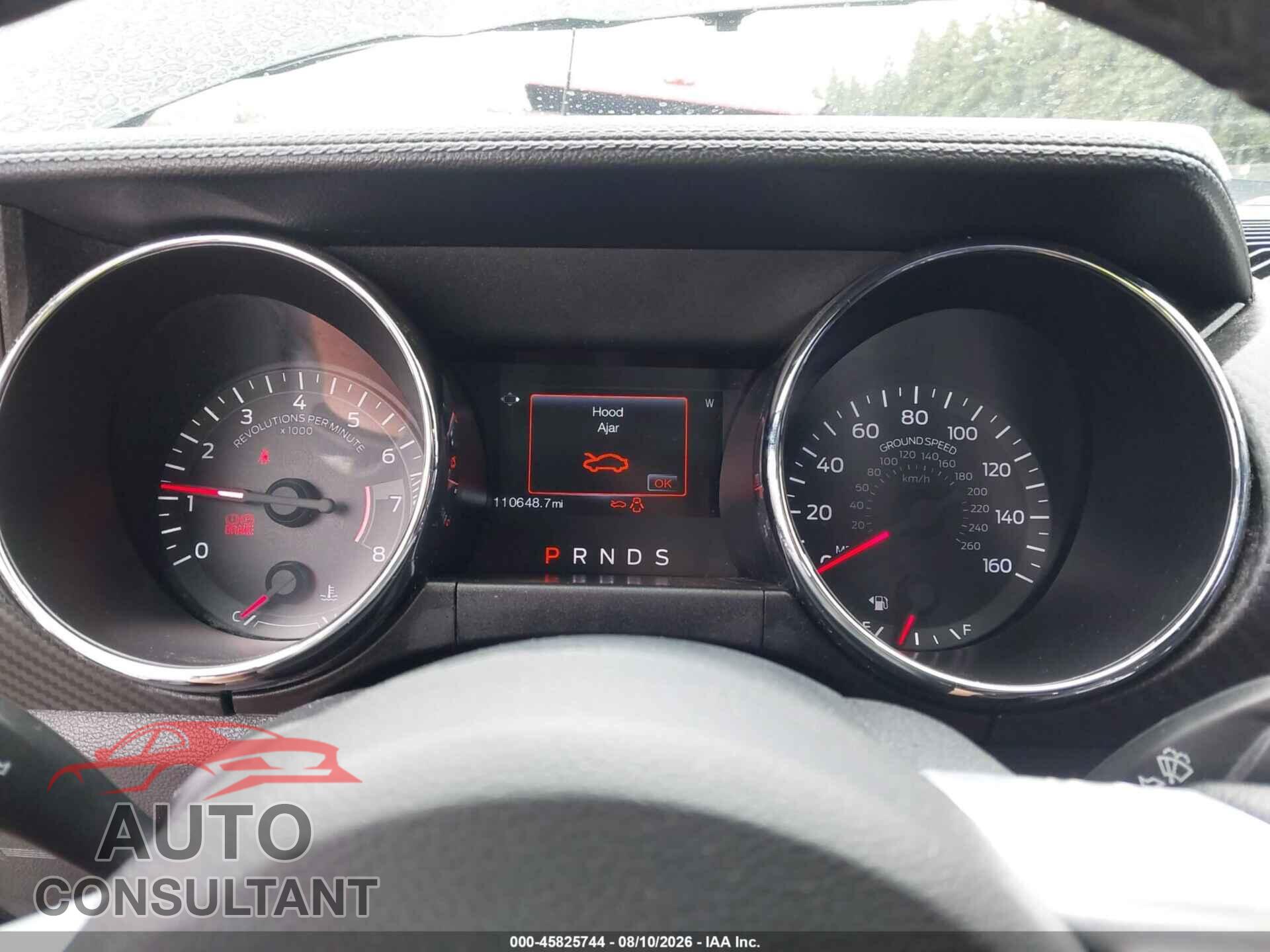 FORD MUSTANG 2016 - 1FA6P8AM9G5240981
