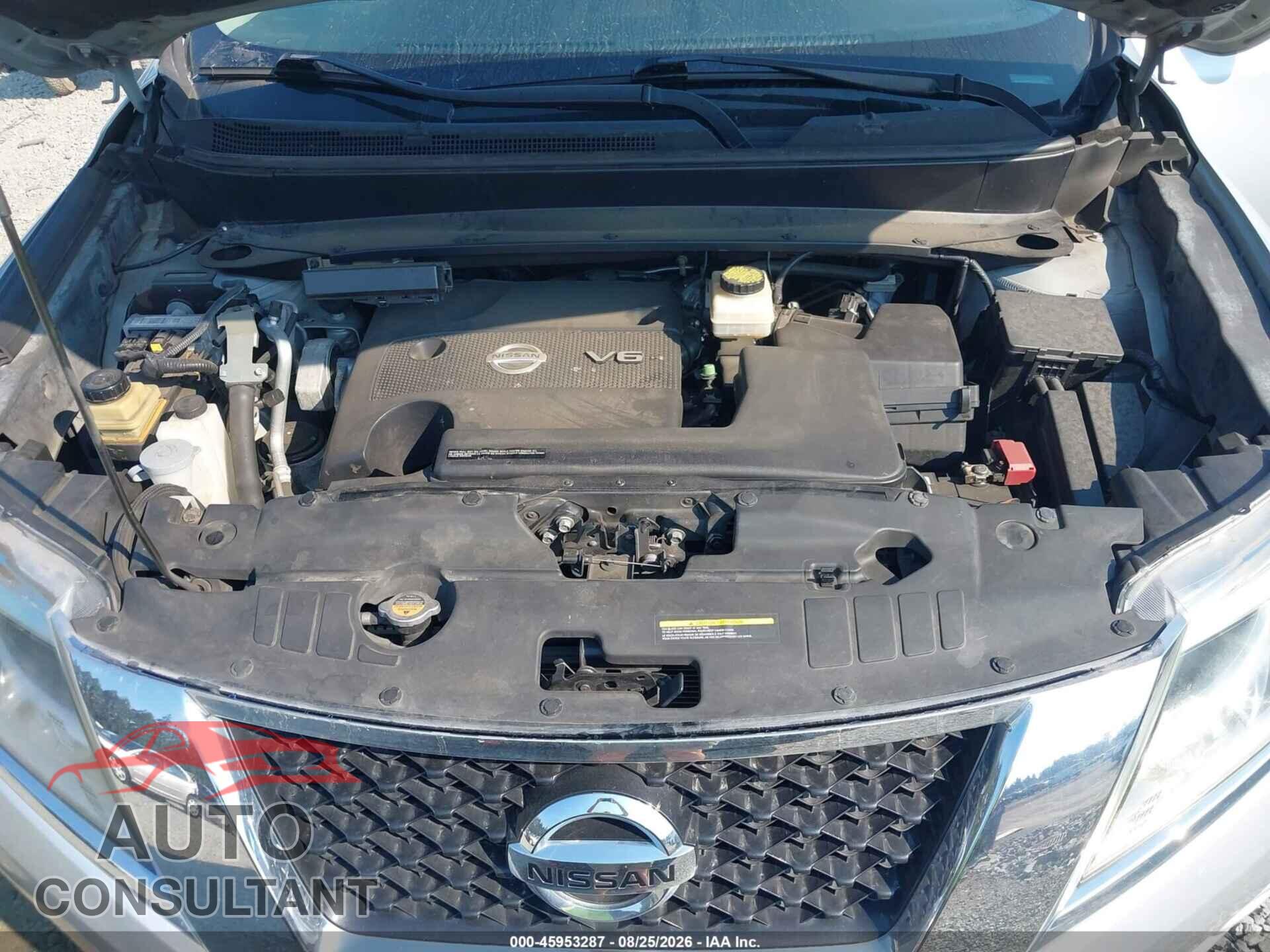 NISSAN PATHFINDER 2013 - 5N1AR2MM0DC602805