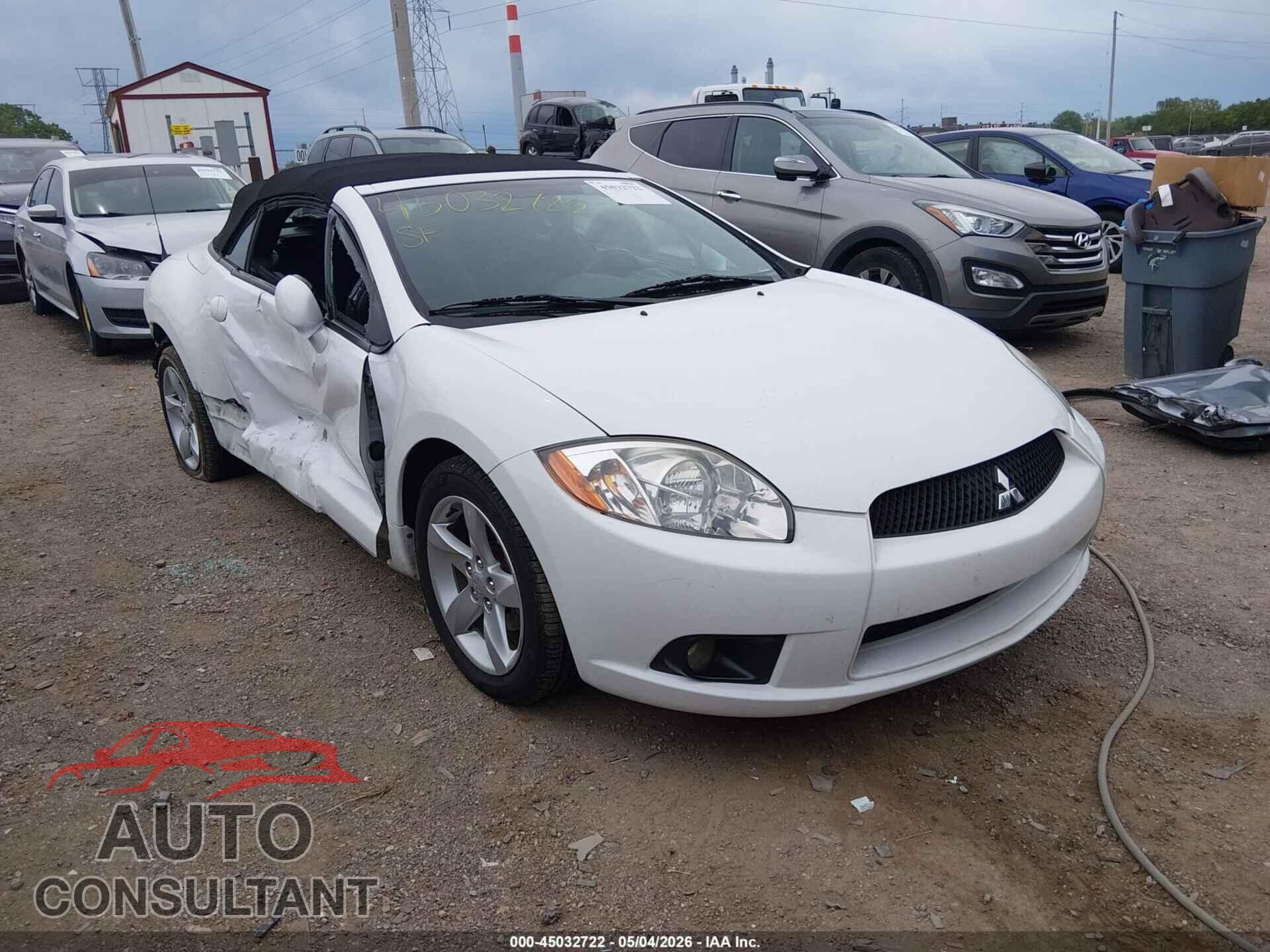 MITSUBISHI ECLIPSE SPYDER 2009 - 4A3AL25F29E030036