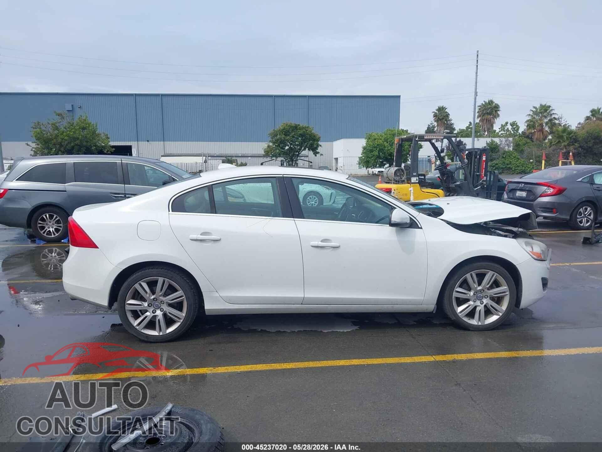 VOLVO S60 2012 - YV1902FH1C2139153