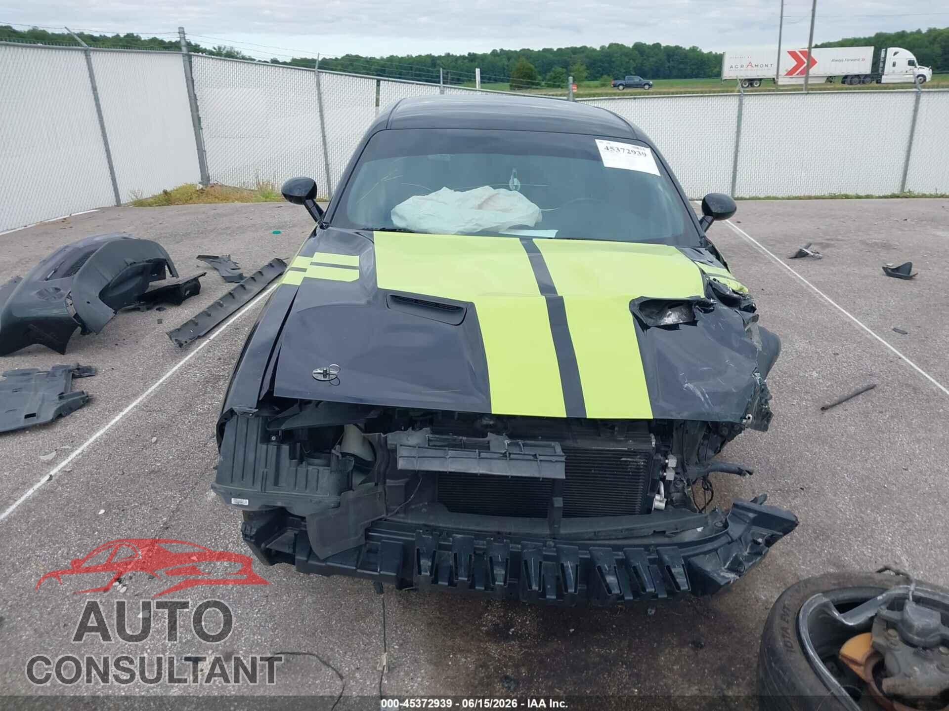 DODGE CHALLENGER 2017 - 2C3CDZAG9HH611089