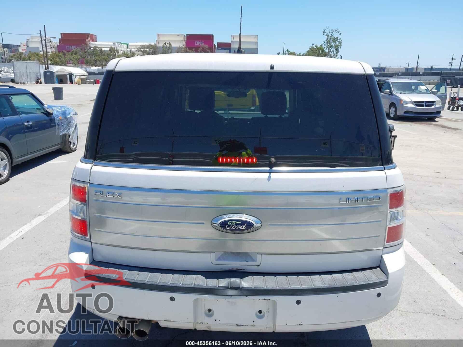 FORD FLEX 2010 - 2FMGK5DC6ABD03533