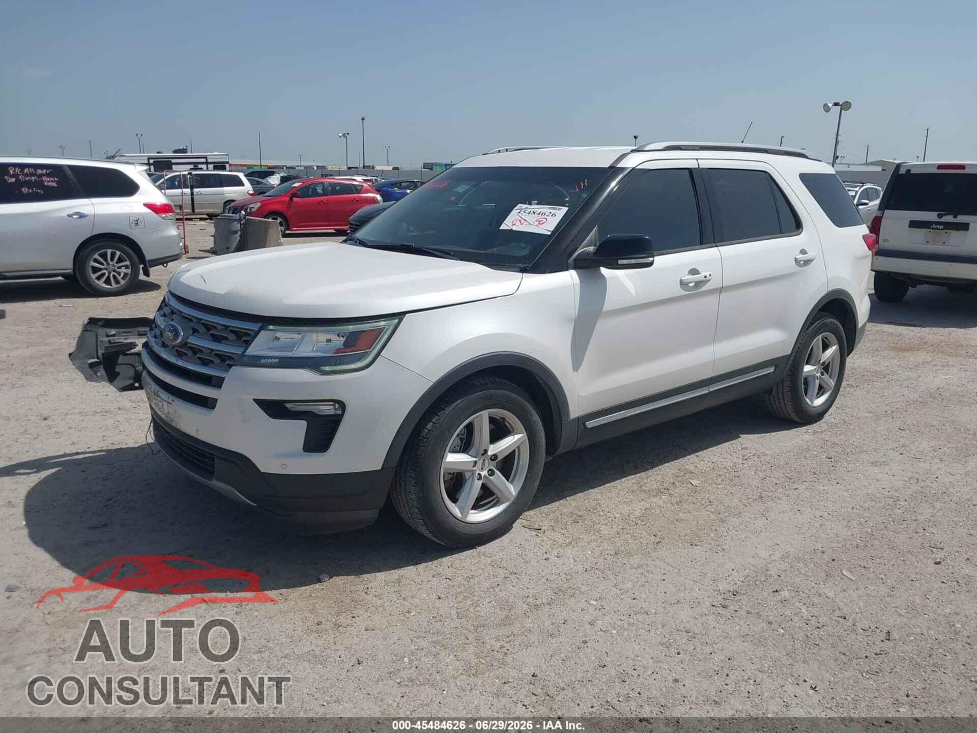 FORD EXPLORER 2018 - 1FM5K7D86JGB55312