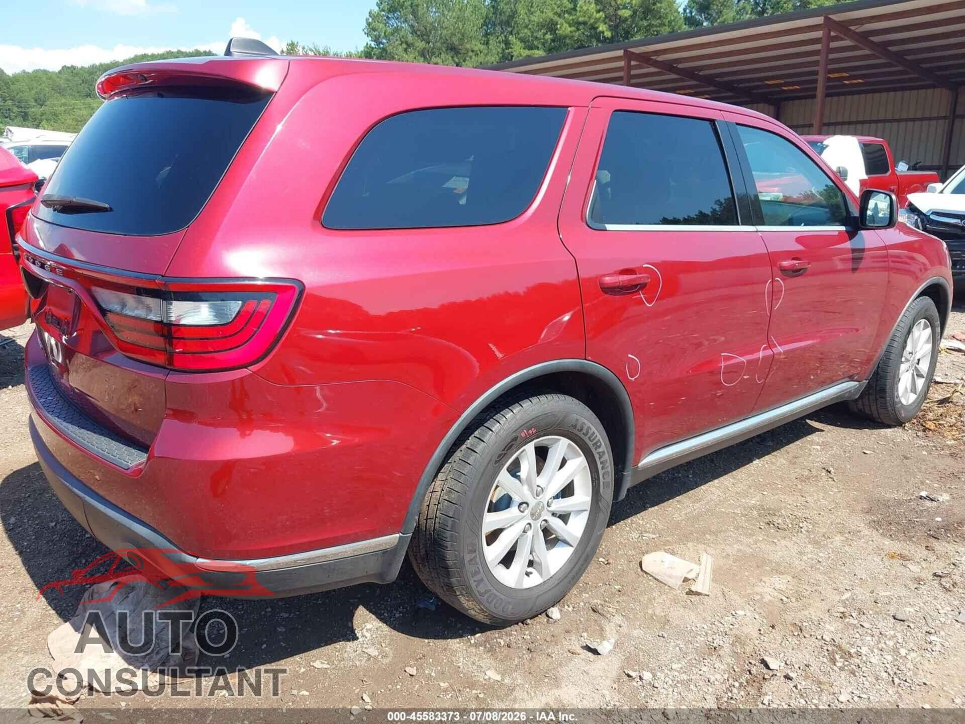 DODGE DURANGO 2015 - 1C4RDHAG0FC953482