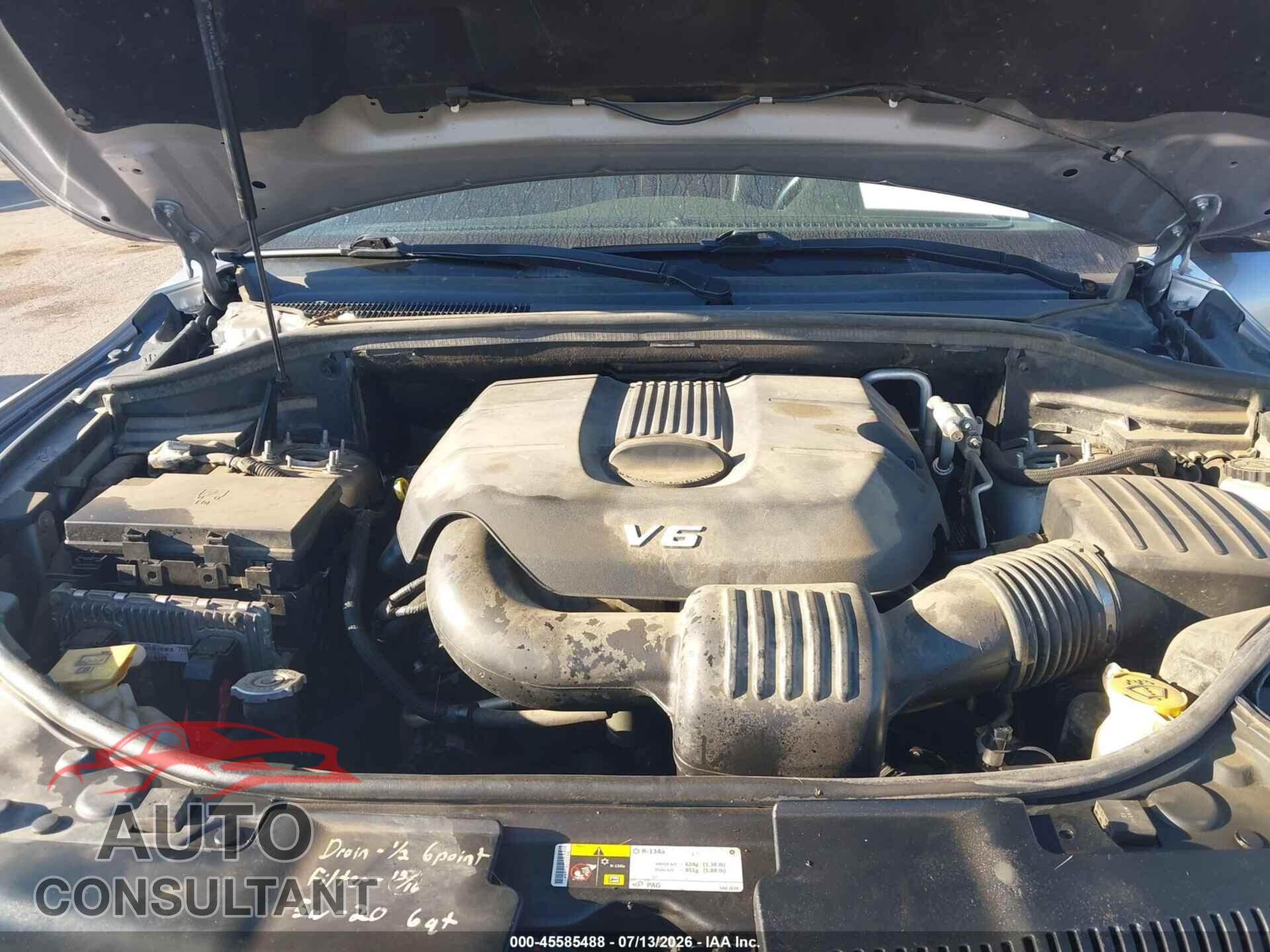 DODGE DURANGO 2014 - 1C4RDJDG2EC481724