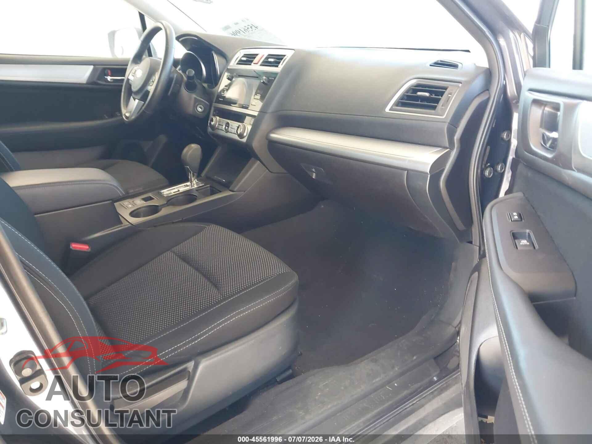 SUBARU OUTBACK 2017 - 4S4BSADC2H3286162