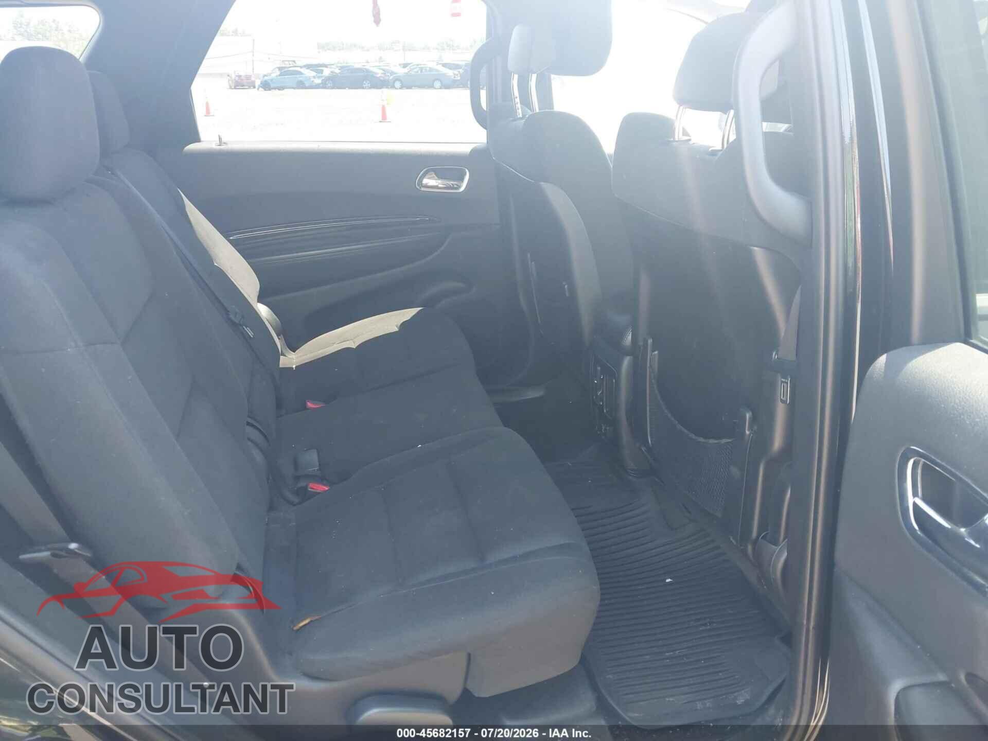 DODGE DURANGO 2012 - 1C4RDJDGXCC113885