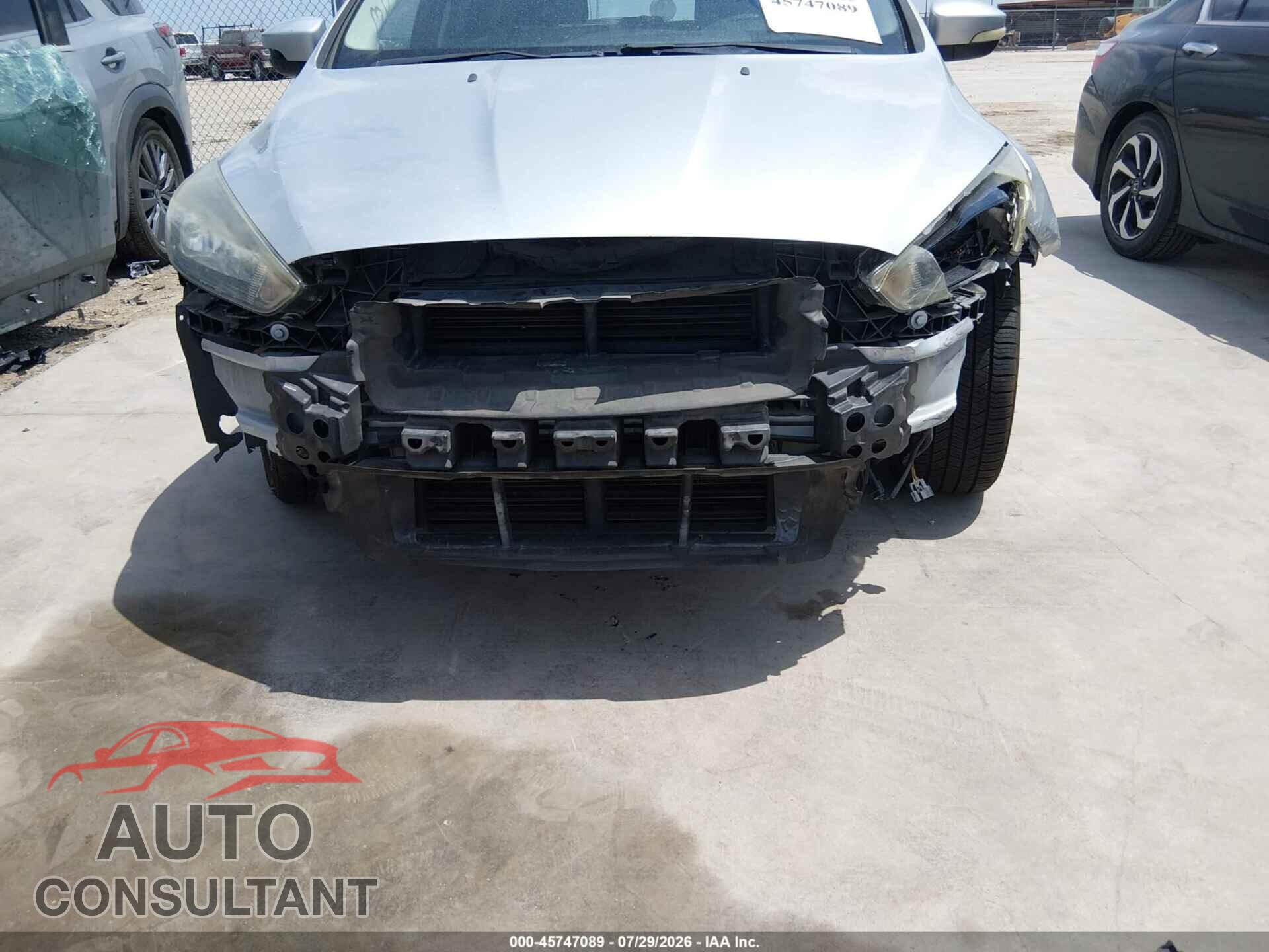 FORD FOCUS 2017 - 1FADP3M29HL232011