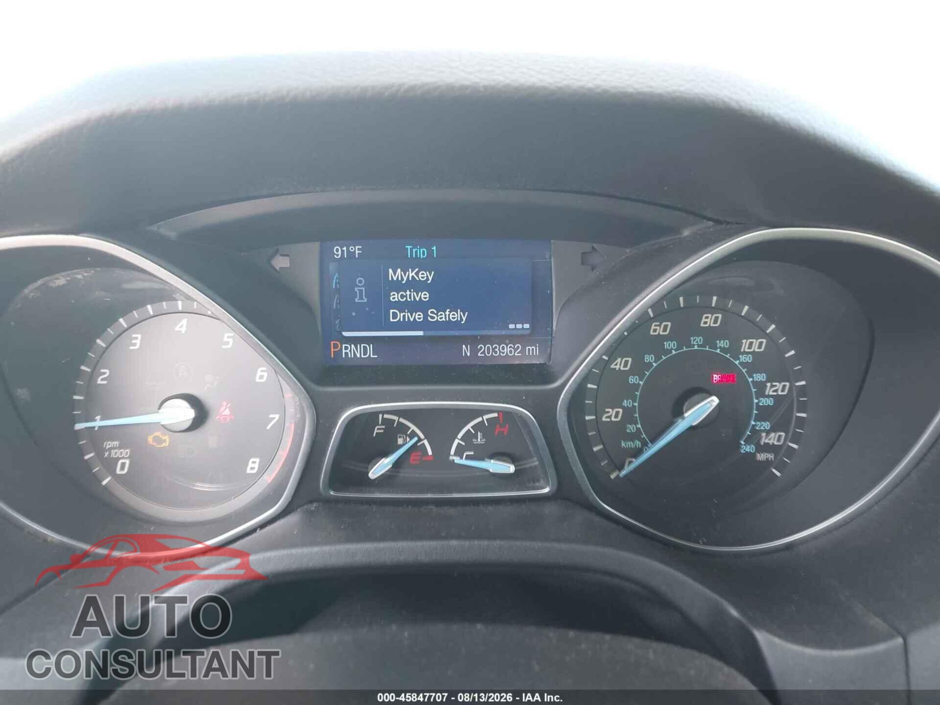 FORD FOCUS 2014 - 1FADP3F24EL251994
