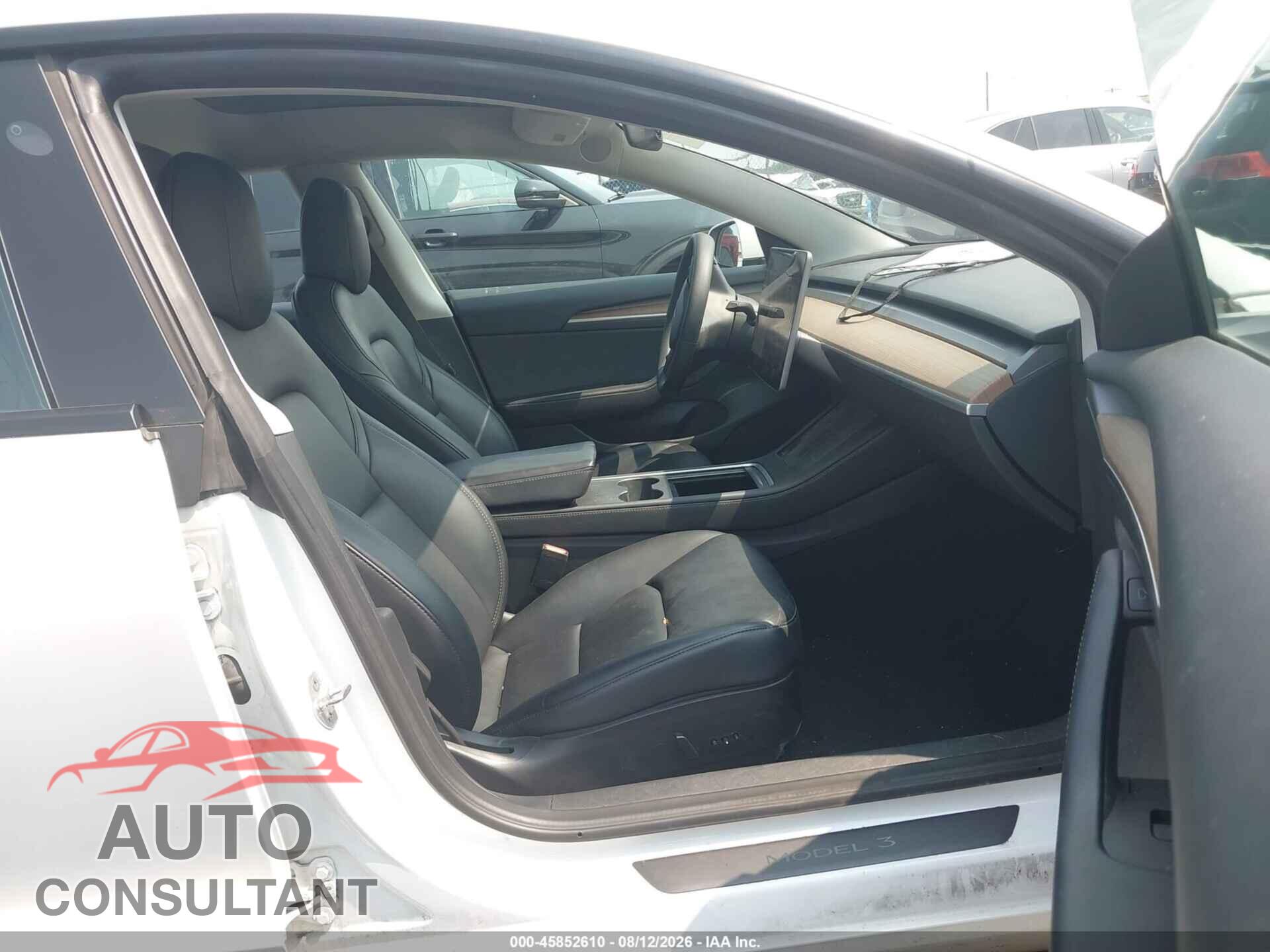 TESLA MODEL 3 2022 - 5YJ3E1EA5NF114445