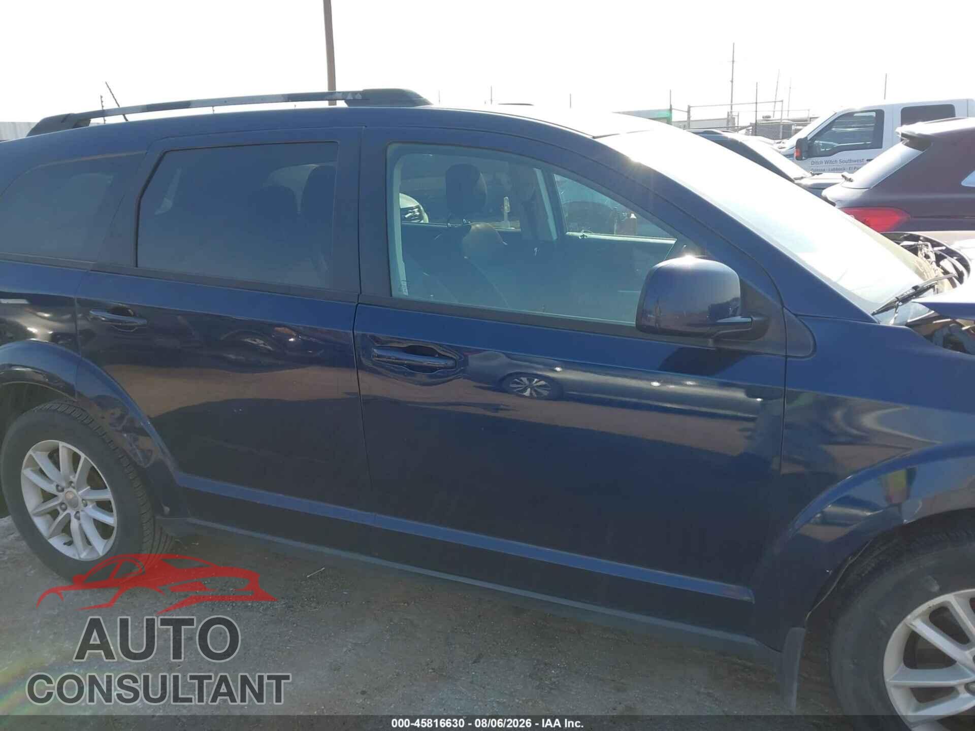 DODGE JOURNEY 2017 - 3C4PDCBB1HT566220