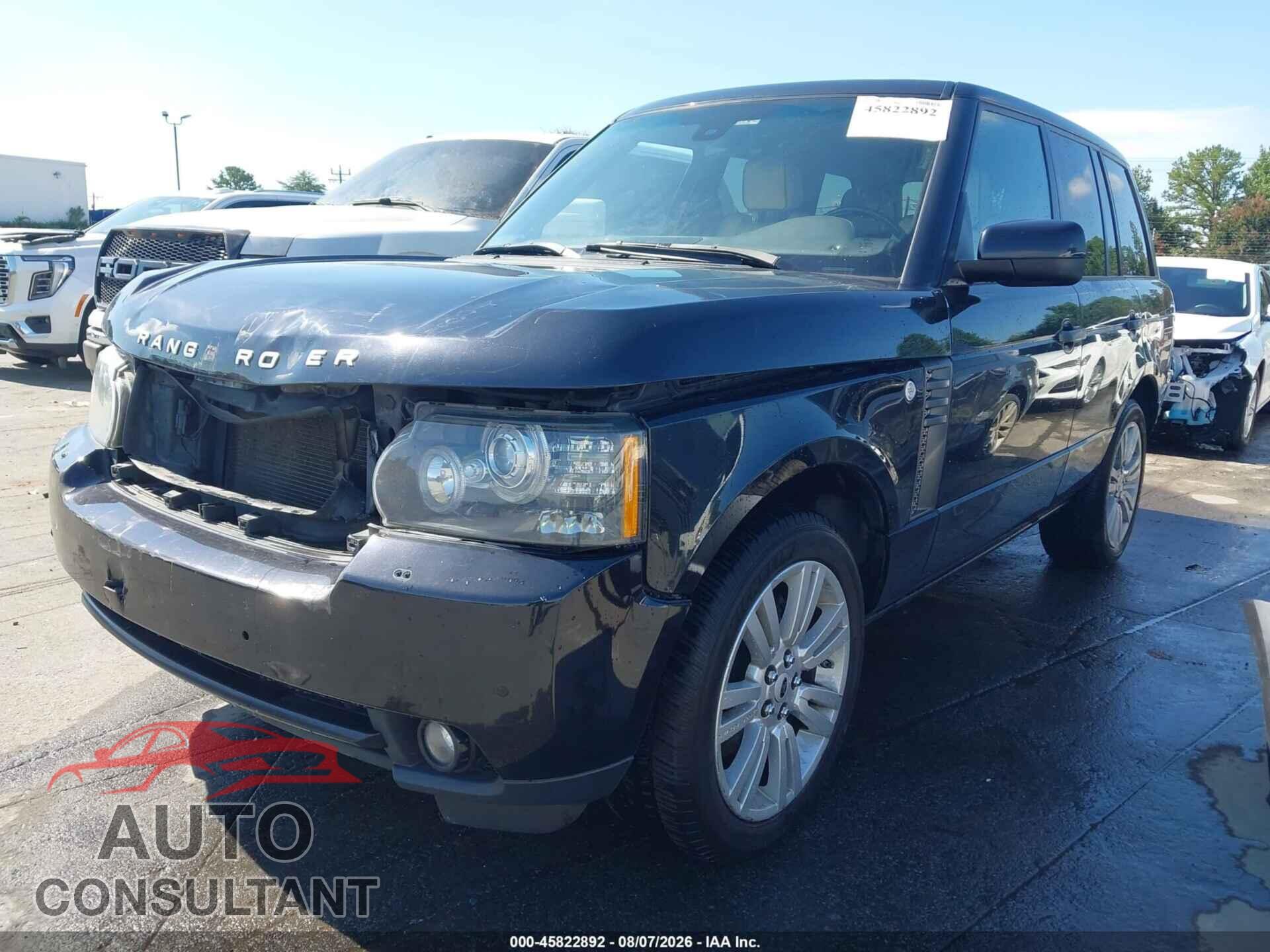 LAND ROVER RANGE ROVER 2011 - SALMF1D49BA358237