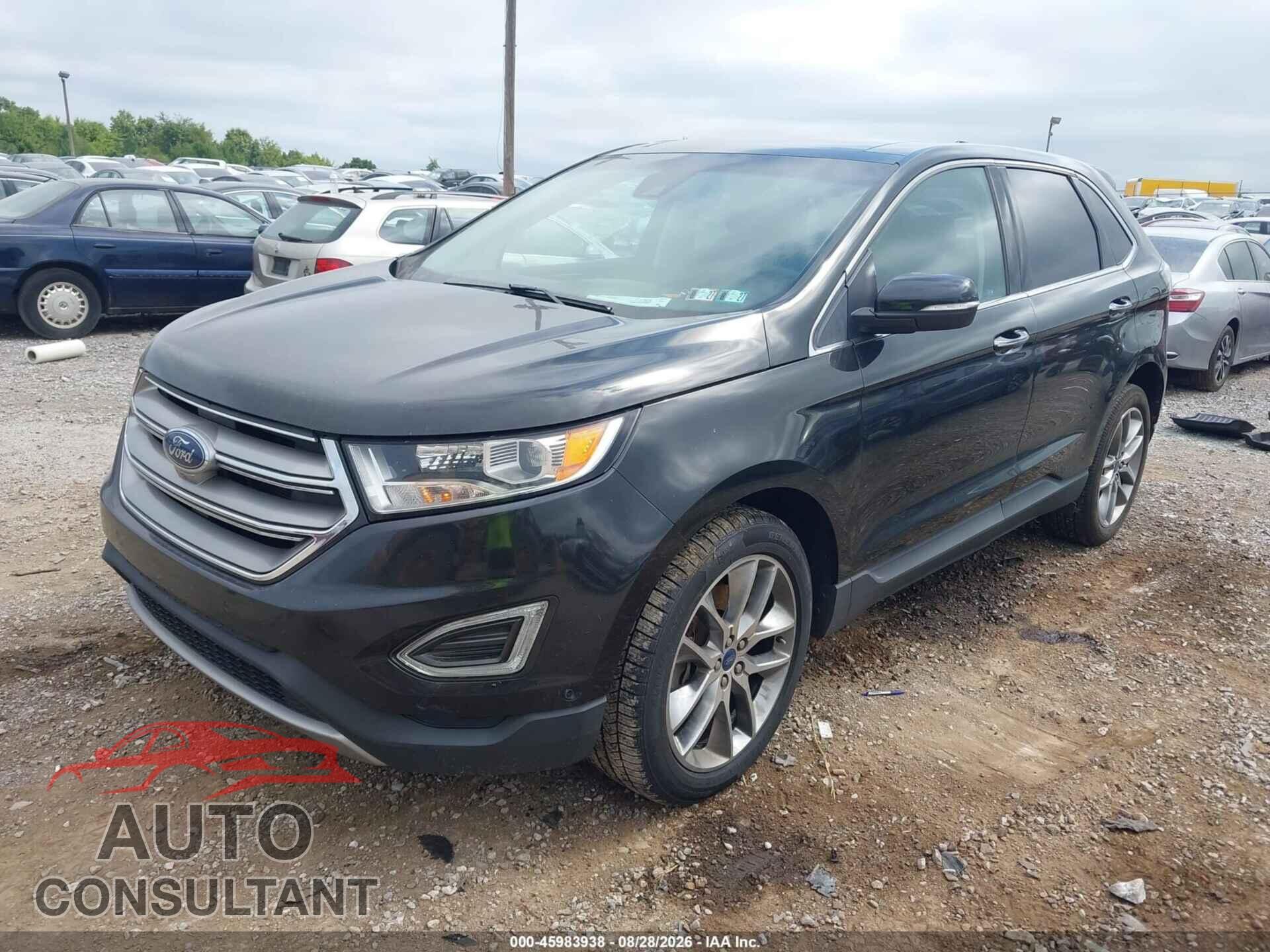 FORD EDGE 2015 - 2FMPK4K82FBB63688