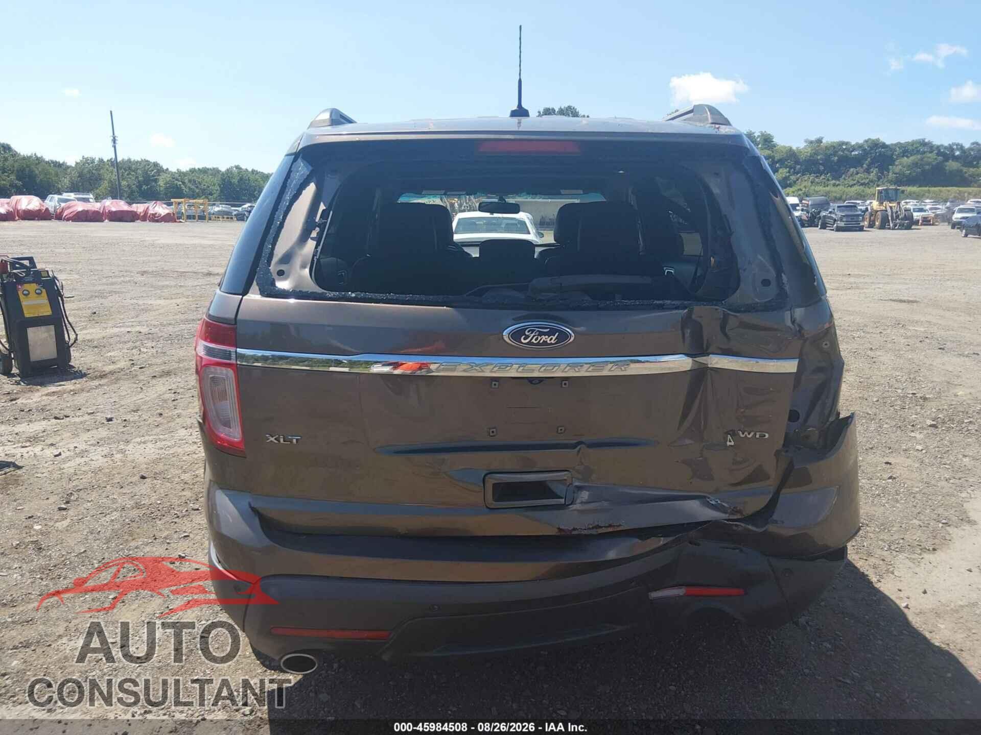 FORD EXPLORER 2015 - 1FM5K8D89FGA91084