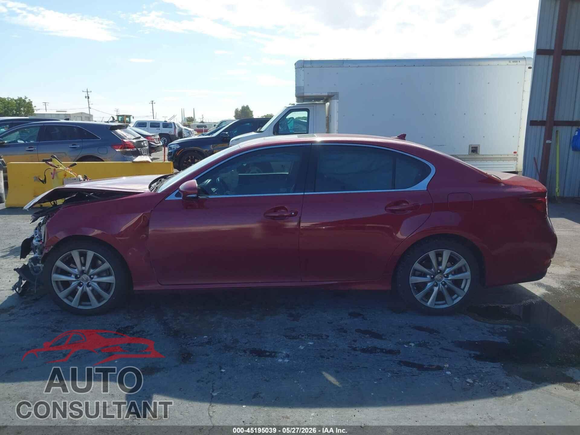 LEXUS GS 350 2014 - JTHCE1BL9E5027573