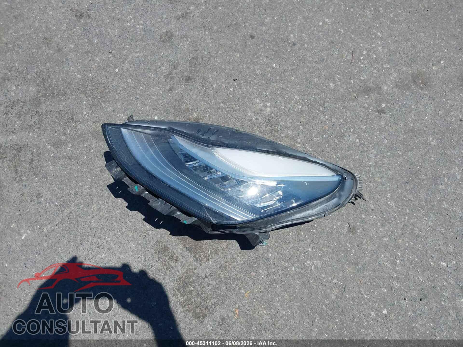 TESLA MODEL 3 2020 - 5YJ3E1EA7LF738003