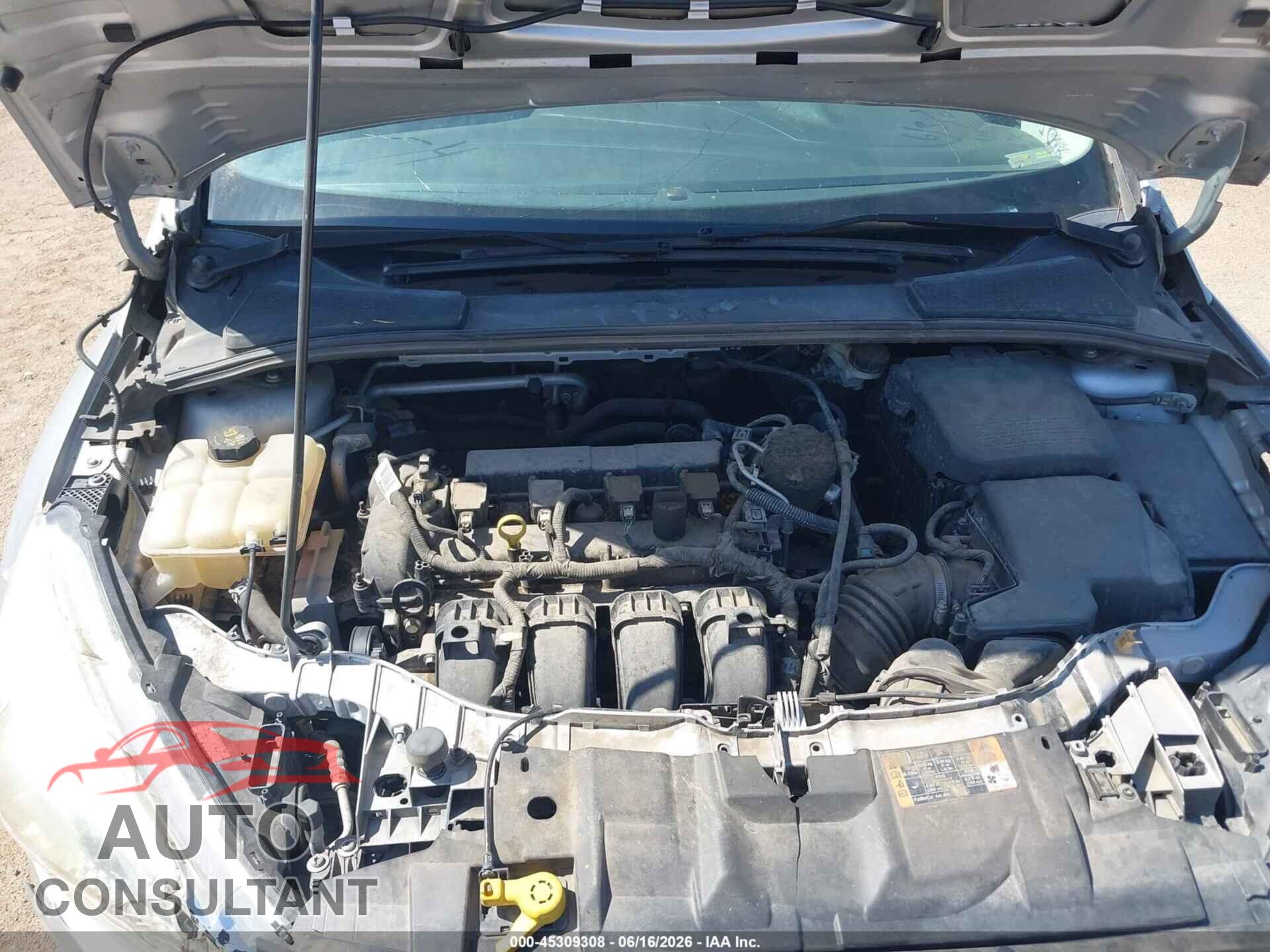 FORD FOCUS 2016 - 1FADP3E2XGL310552