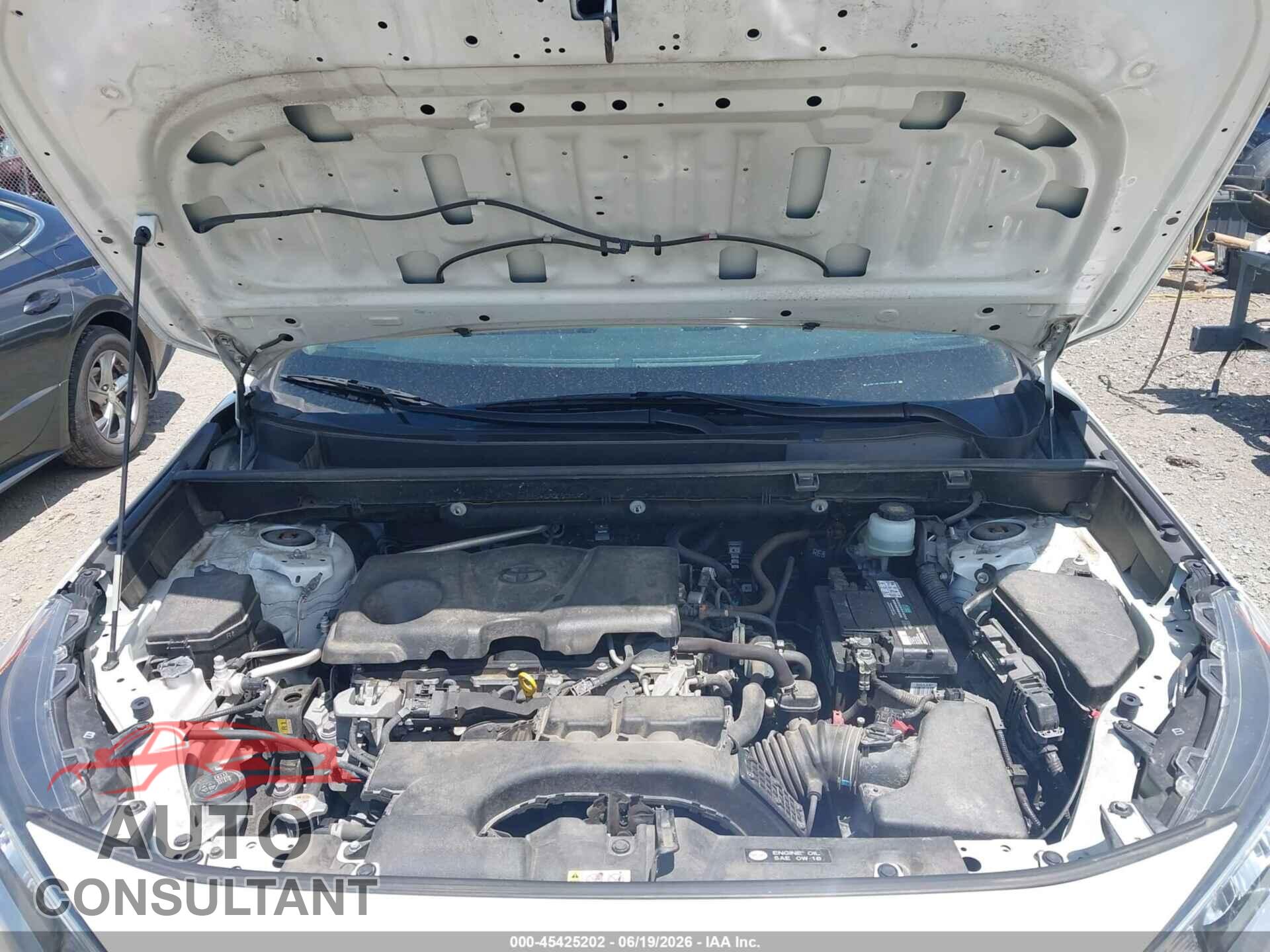 TOYOTA RAV4 2019 - JTMP1RFV9KJ013524
