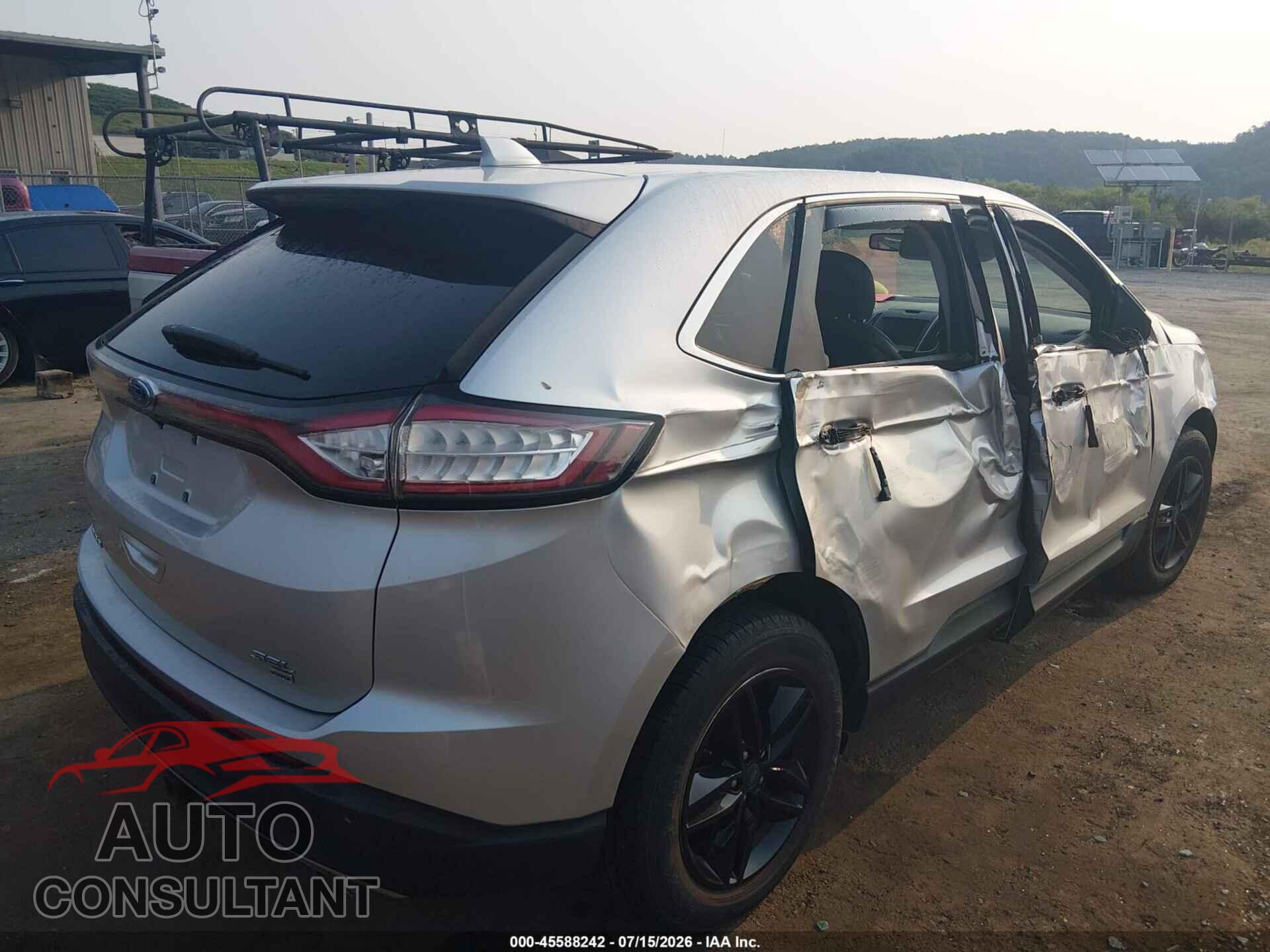 FORD EDGE 2017 - 2FMPK4J87HBB61018