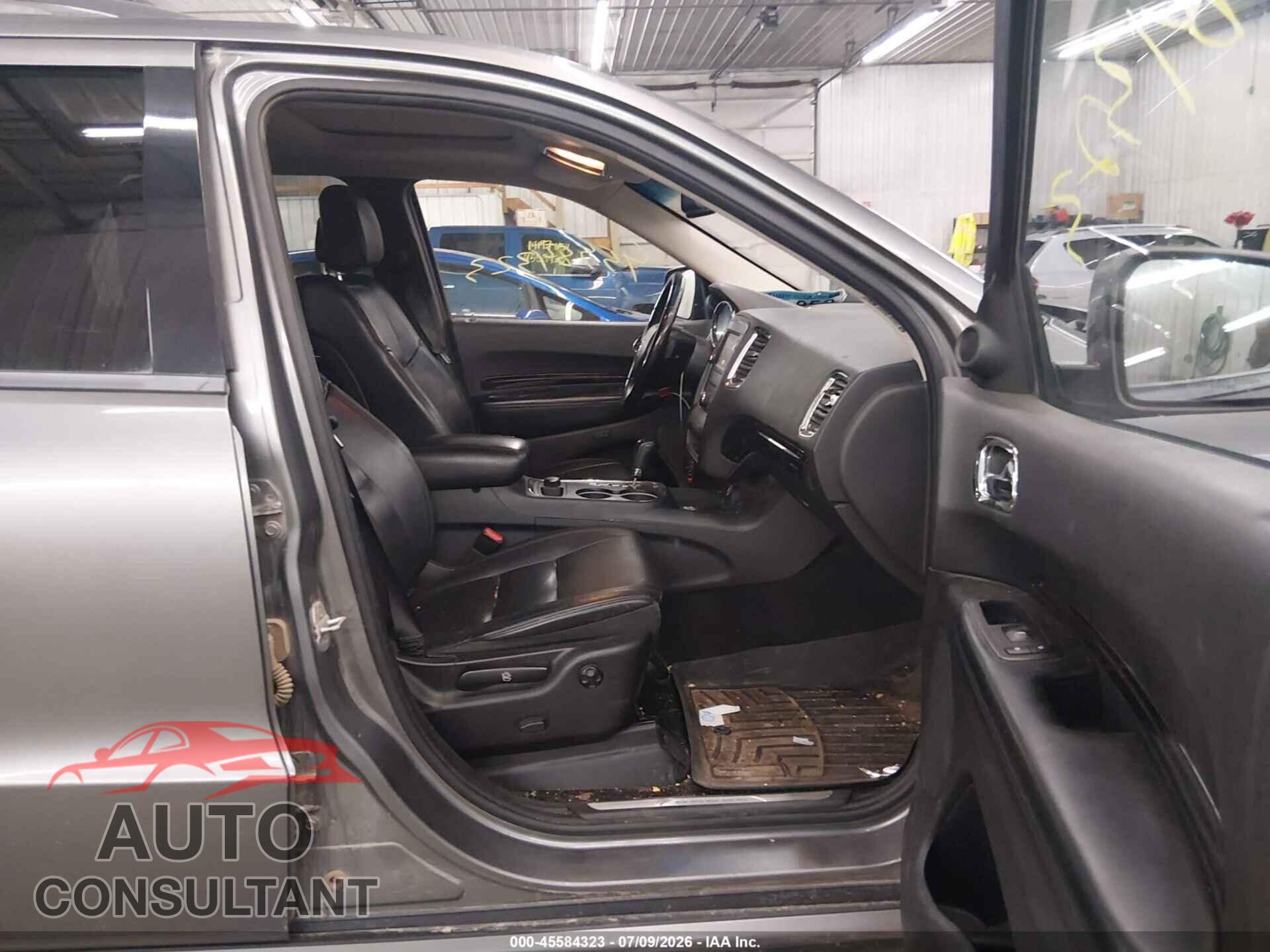 DODGE DURANGO 2012 - 1C4SDJDT0CC286068