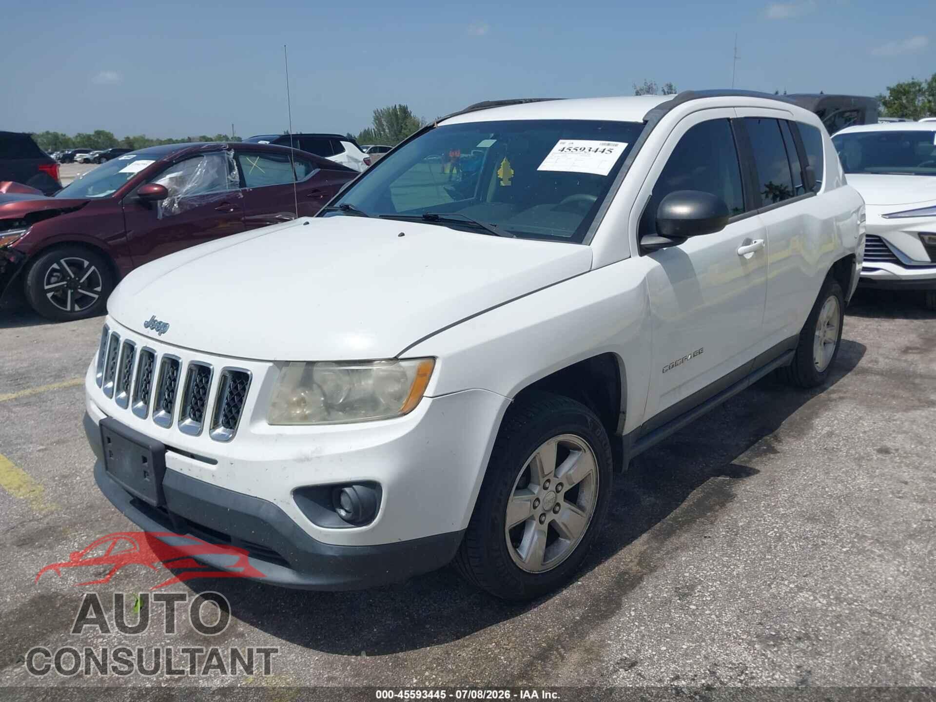 JEEP COMPASS 2013 - 1C4NJCBA3DD272227