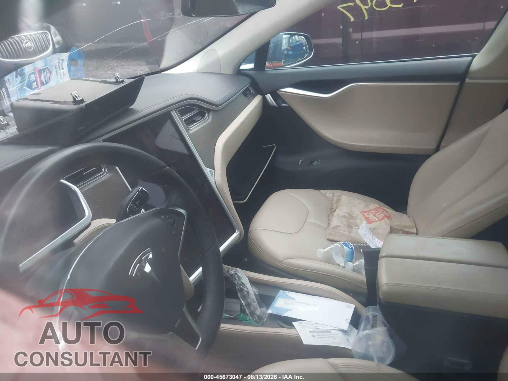 TESLA MODEL S 2013 - 5YJSA1AG4DFP04832
