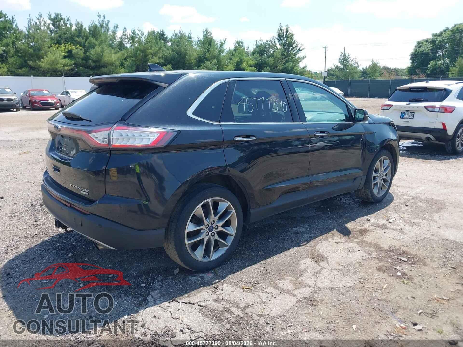FORD EDGE 2015 - 2FMTK4K91FBB72390