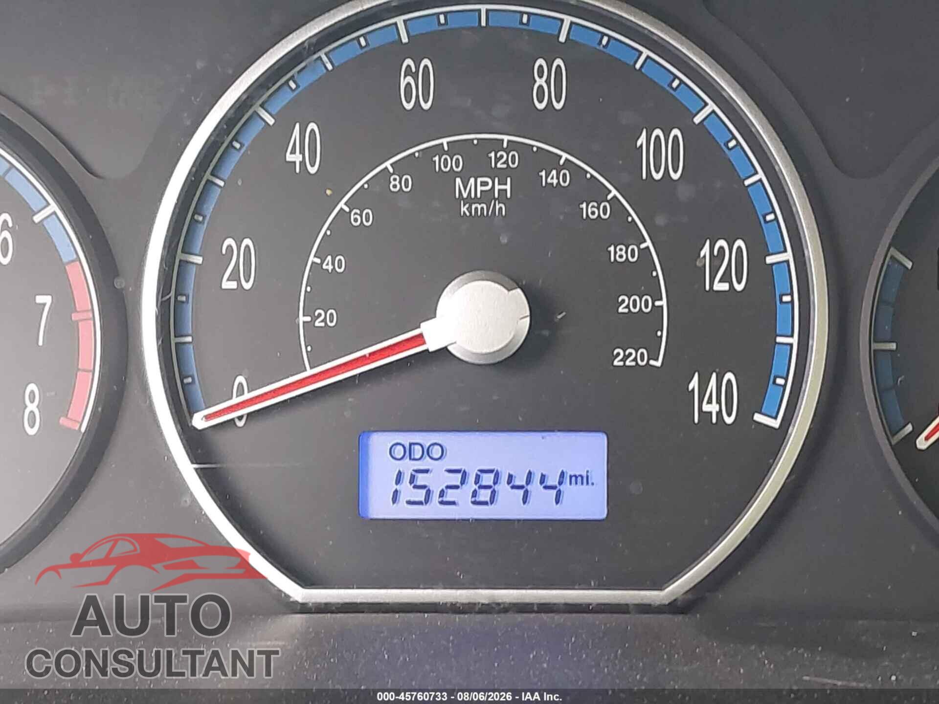 HYUNDAI SANTA FE 2009 - 5NMSG13D69H257248