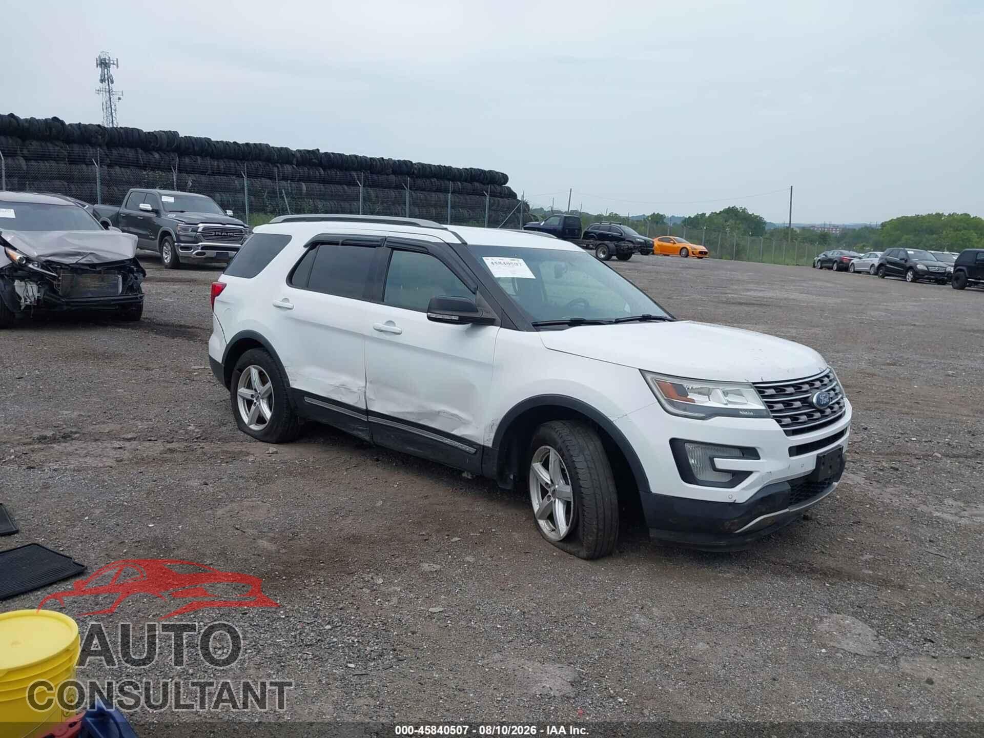 FORD EXPLORER 2016 - 1FM5K8D85GGD08941
