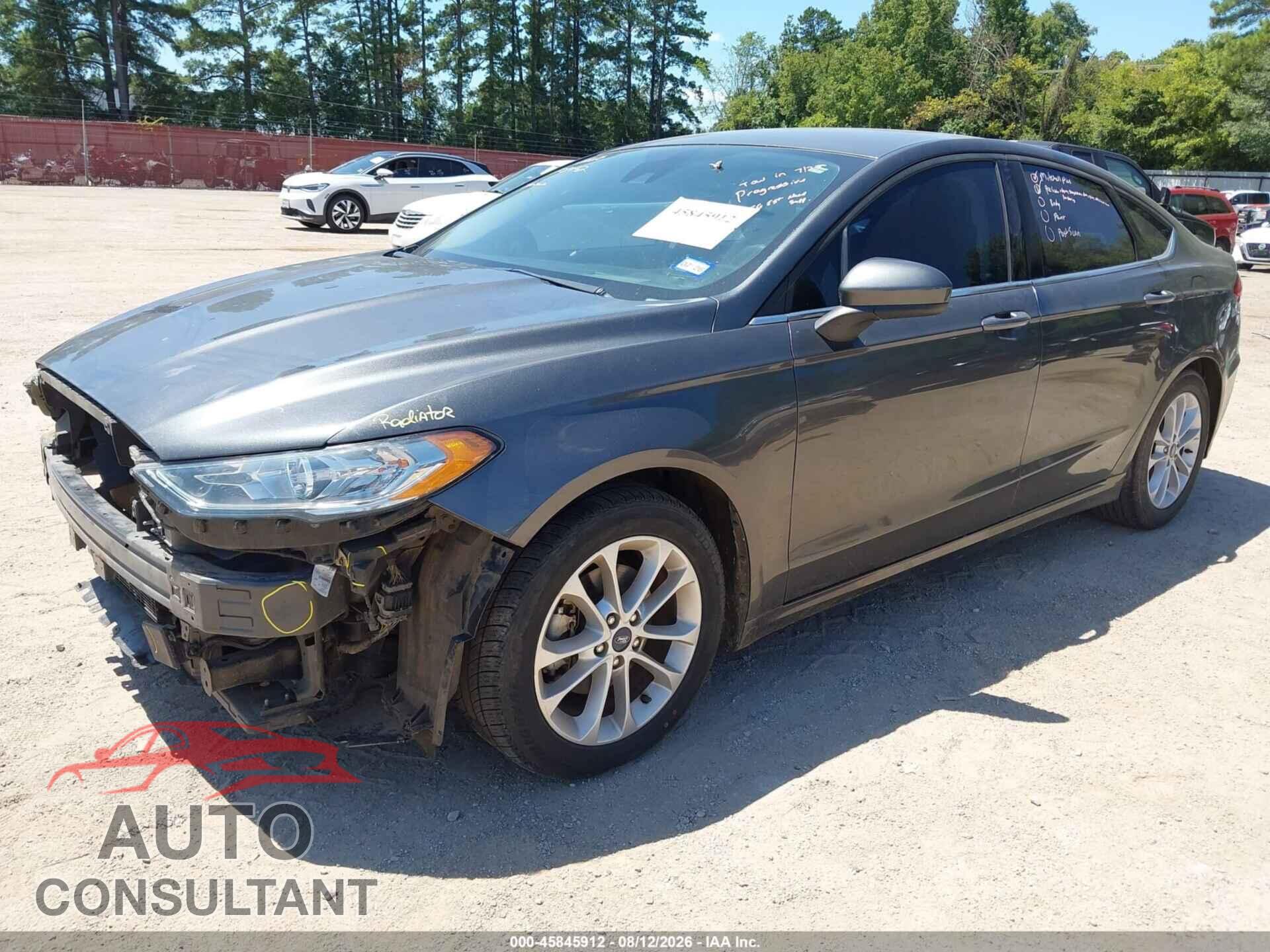 FORD FUSION 2019 - 3FA6P0HD7KR215512