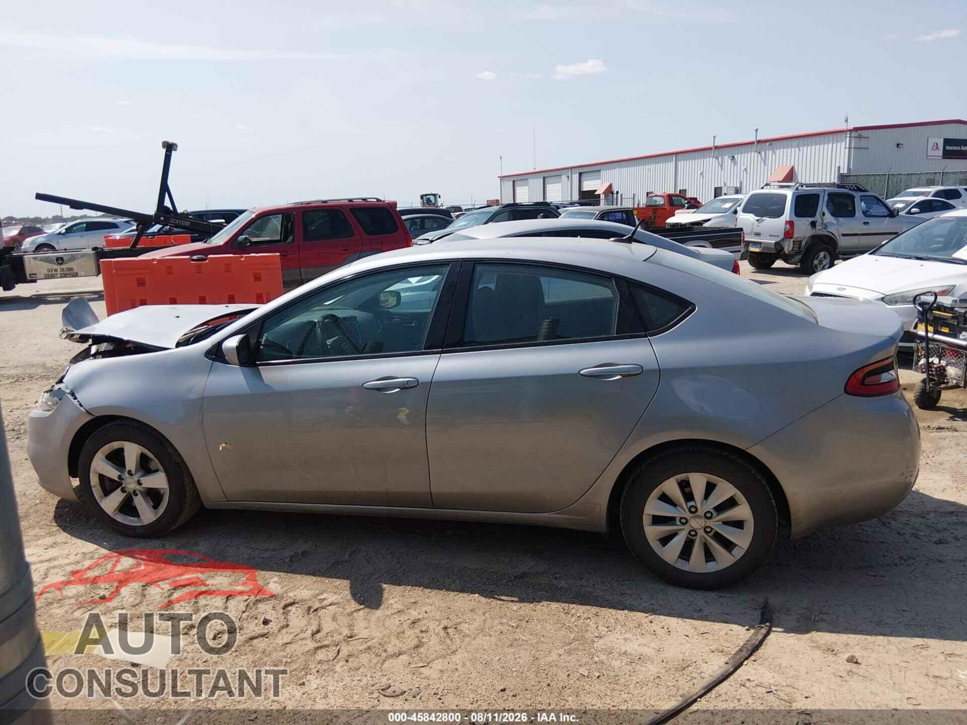 DODGE DART 2014 - 1C3CDFBB7ED917735