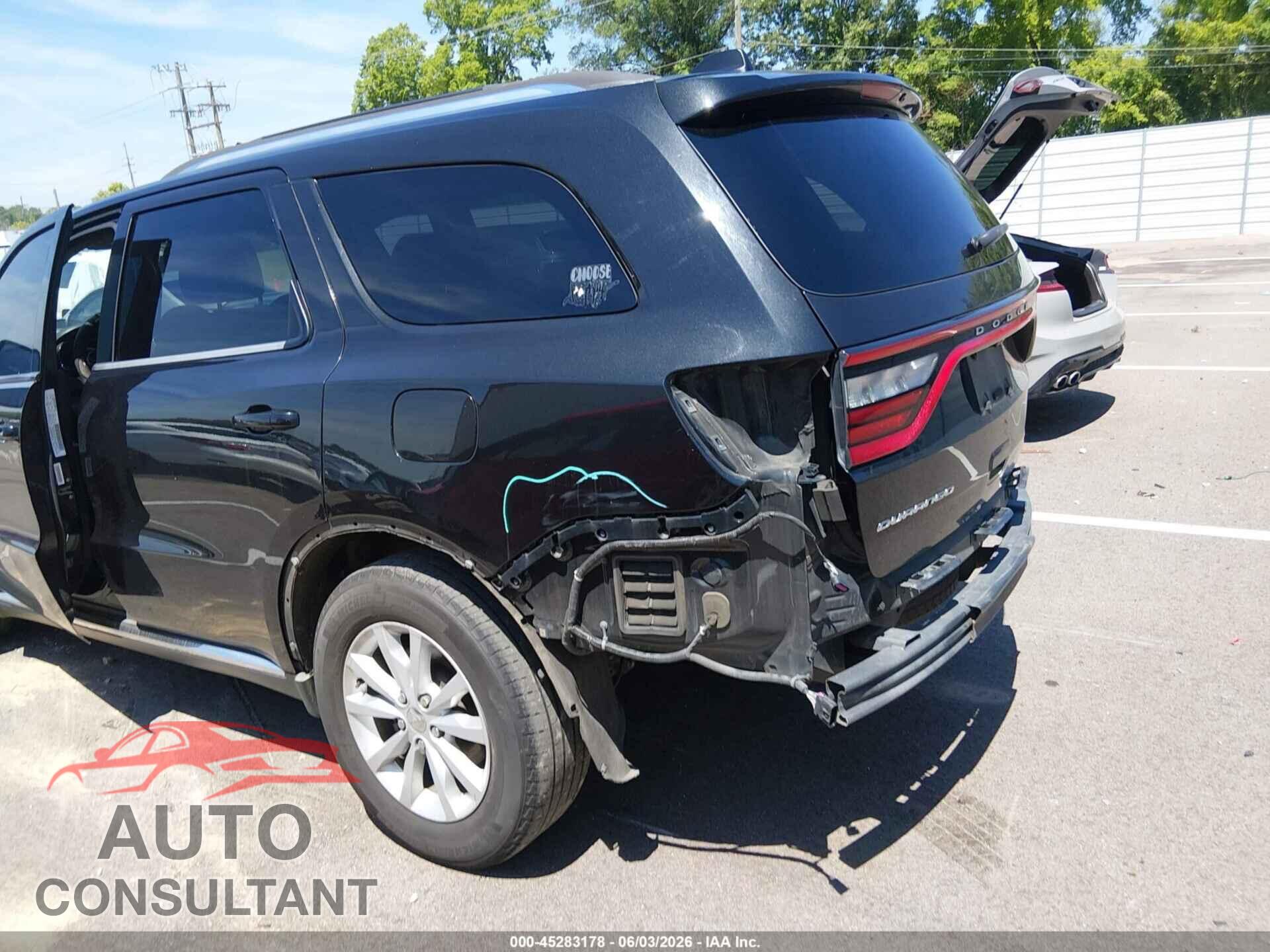DODGE DURANGO 2014 - 1C4RDHAG5EC590885