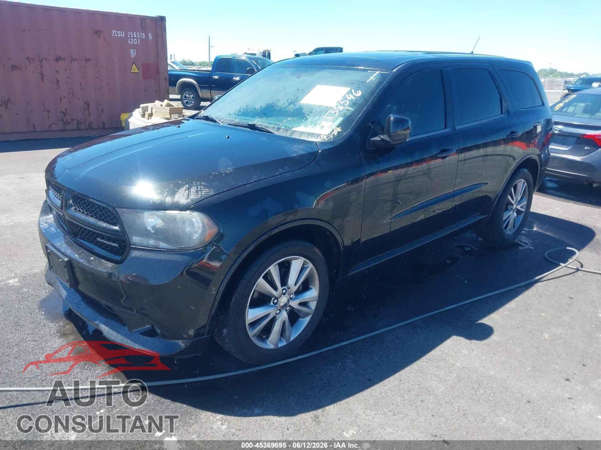 DODGE DURANGO 2012 - 1C4SDJCT3CC138546
