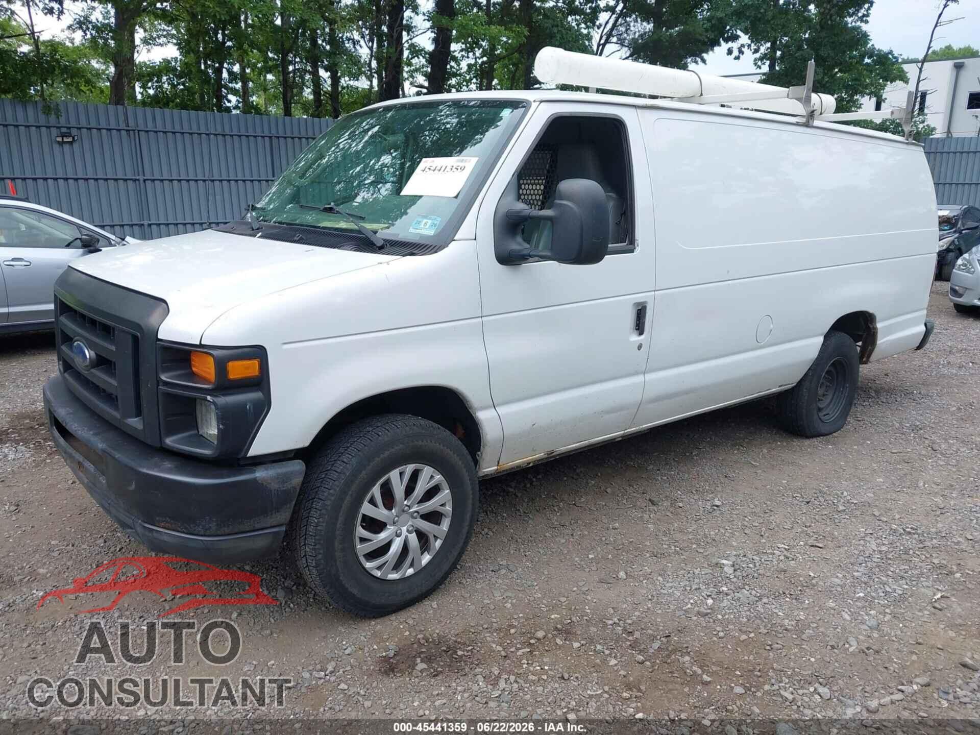 FORD E-250 2012 - 1FTNS2EWXCDB32639